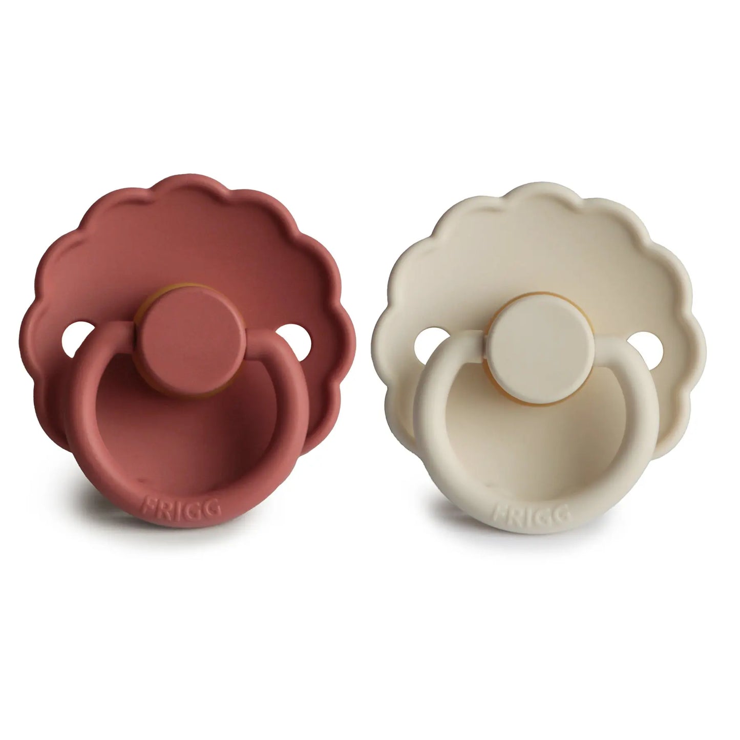 Frigg Daisy Natural Rubber Pacifier Two Pack Mushie Everetts Place: Online Boutique