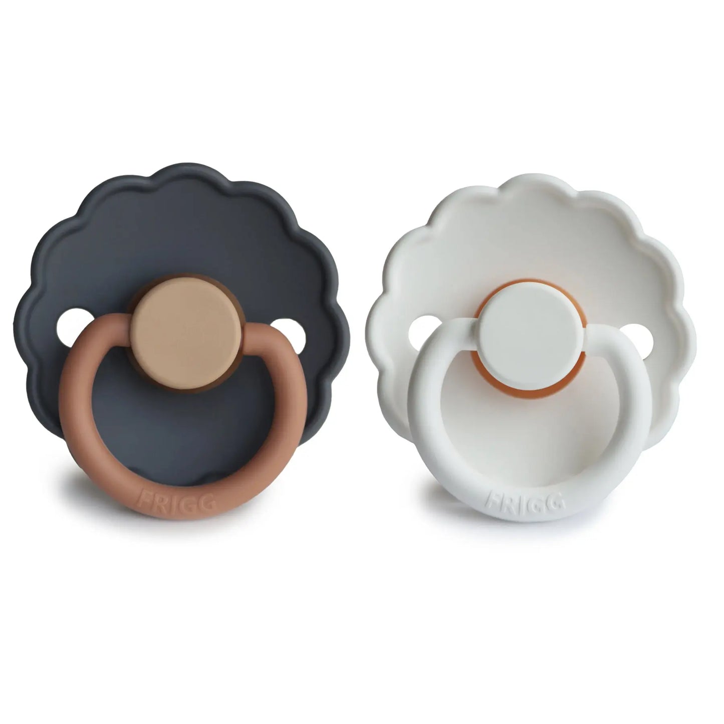 Frigg Daisy Natural Rubber Pacifier Two Pack Mushie Everetts Place: Online Boutique