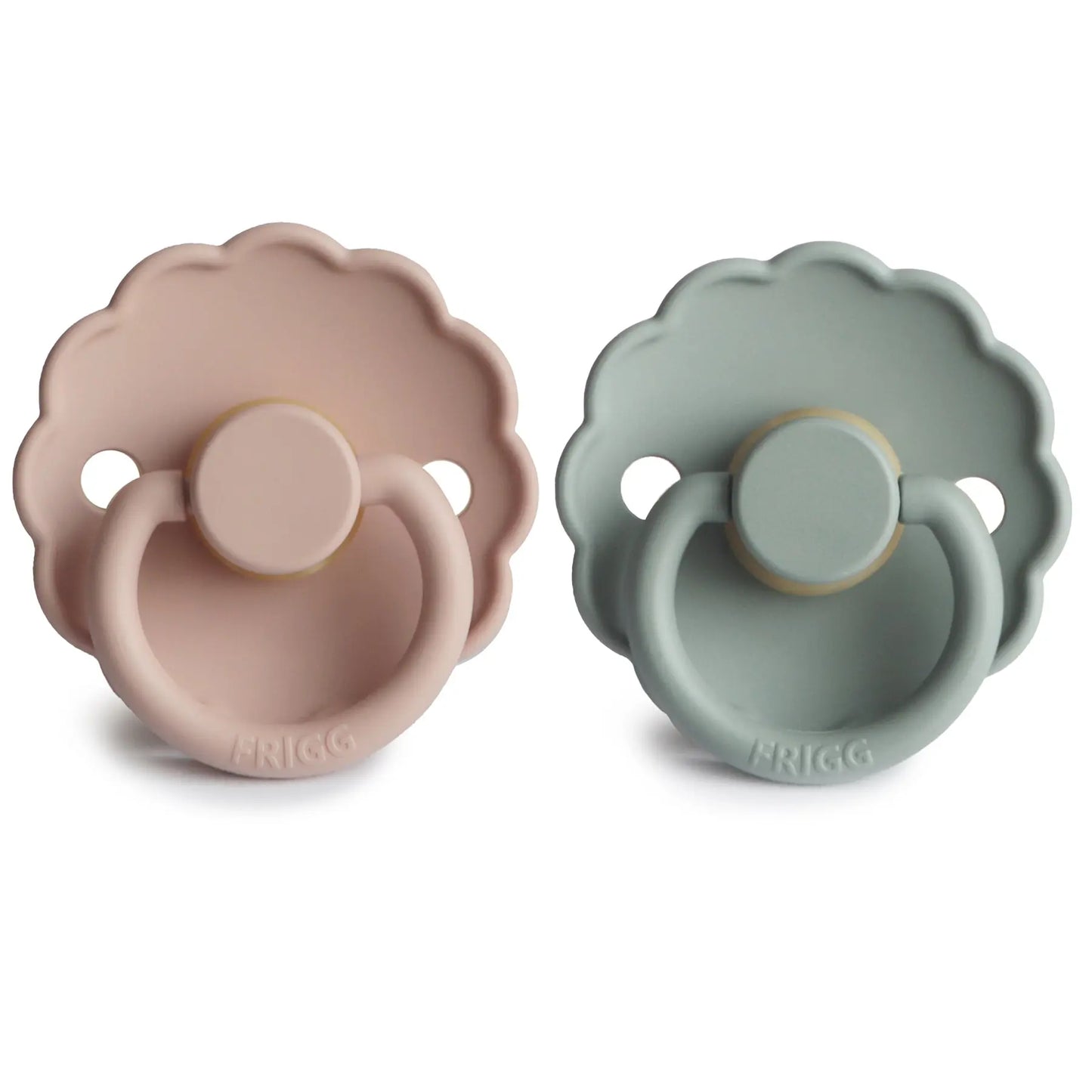Frigg Daisy Natural Rubber Pacifier Two Pack Mushie Everetts Place: Online Boutique