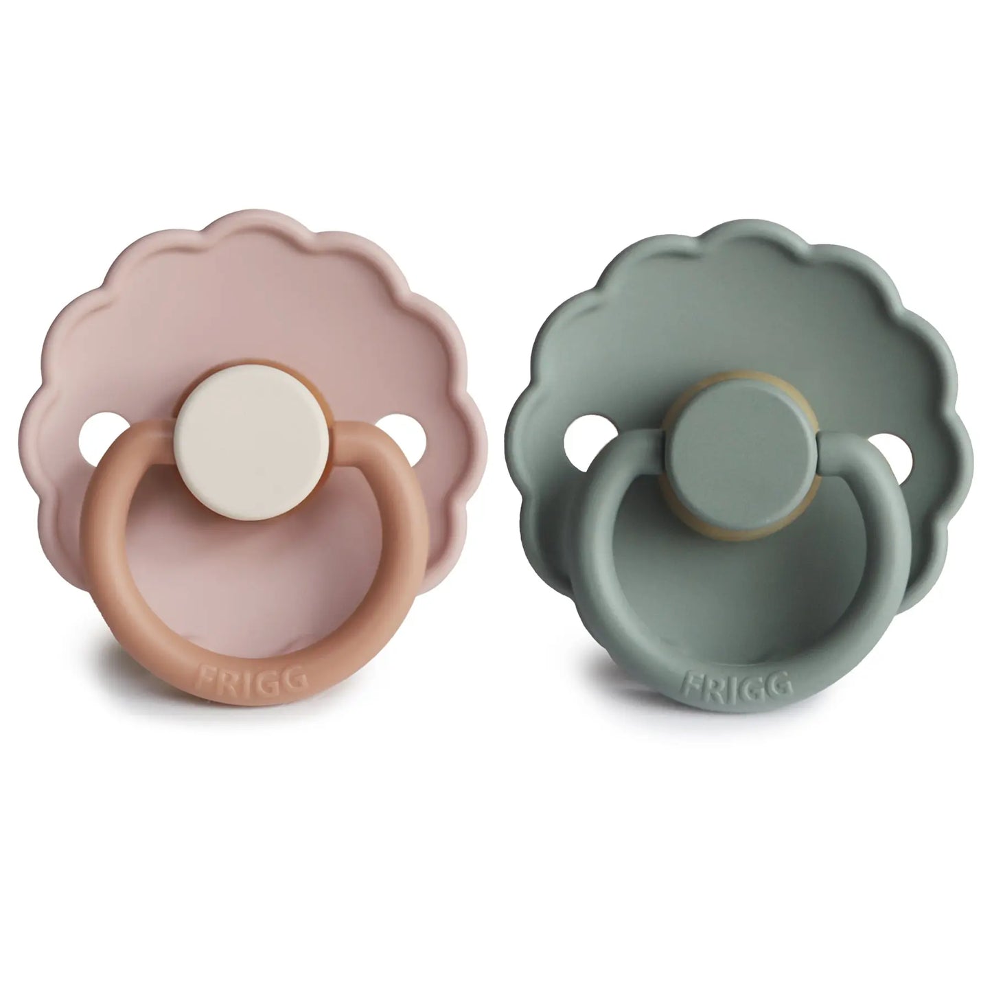 Frigg Daisy Natural Rubber Pacifier Two Pack Mushie Everetts Place: Online Boutique