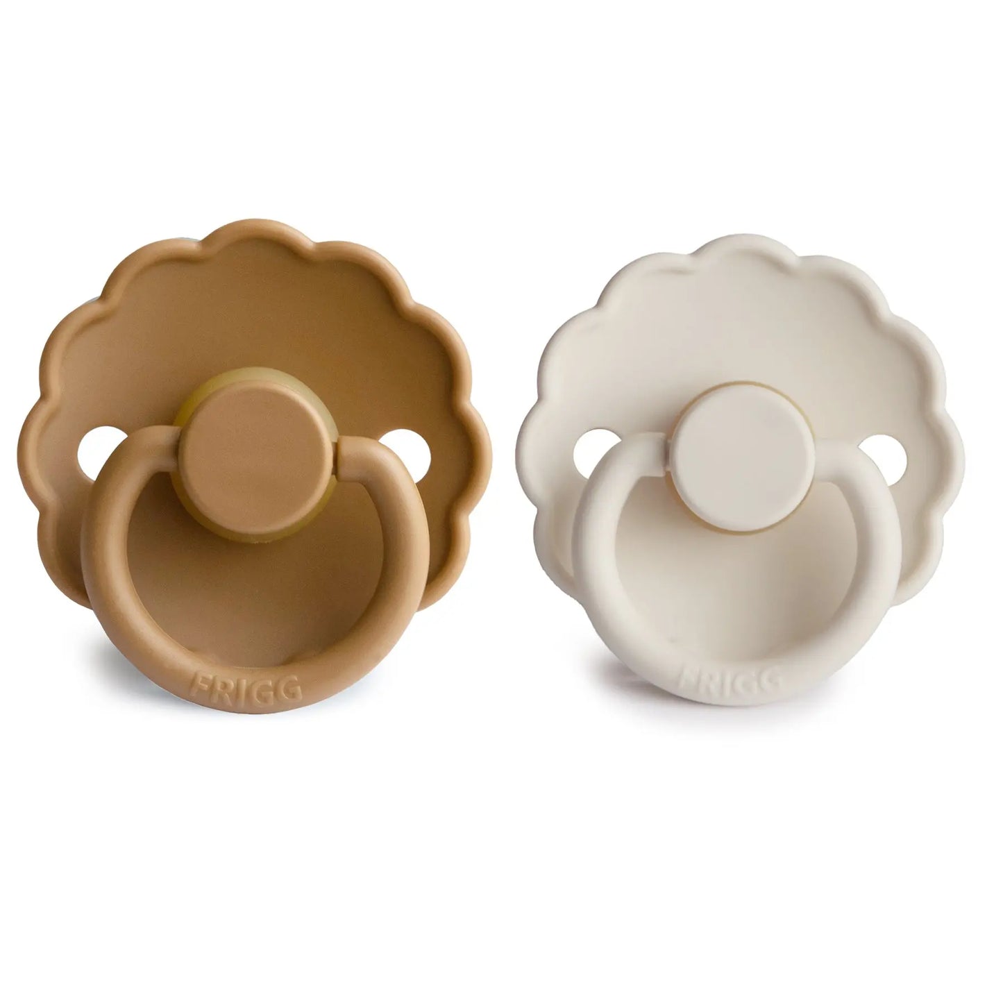 Frigg Daisy Natural Rubber Pacifier Two Pack Mushie Everetts Place: Online Boutique