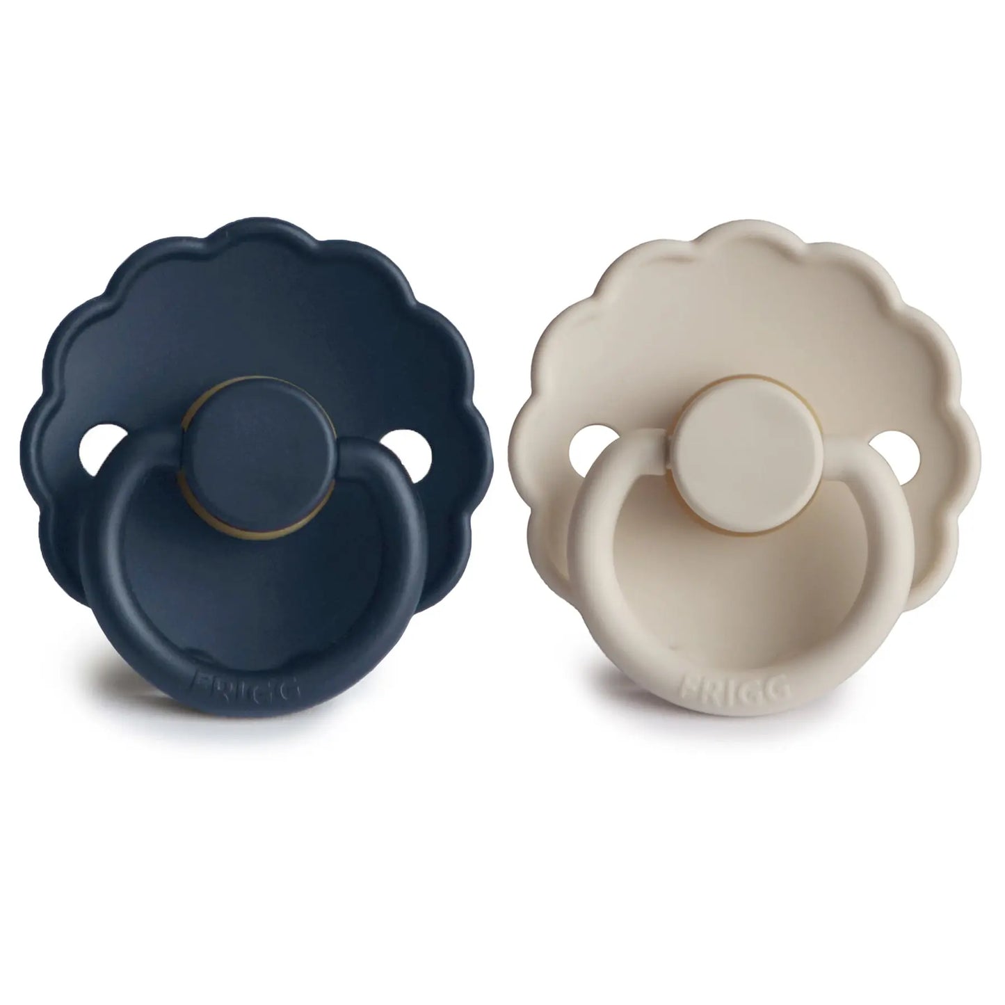 Frigg Daisy Natural Rubber Pacifier Two Pack Mushie Everetts Place: Online Boutique