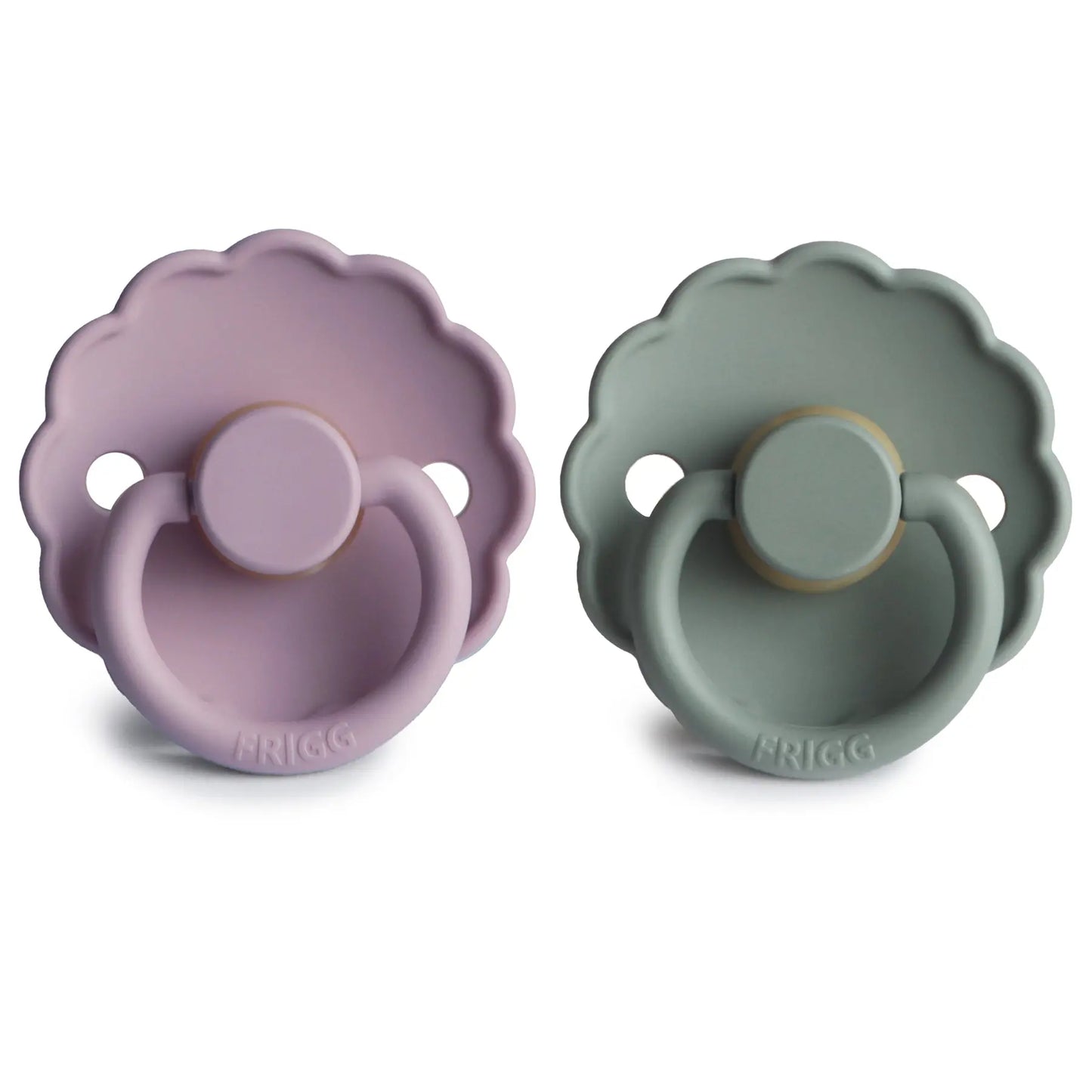 Frigg Daisy Natural Rubber Pacifier Two Pack Mushie Everetts Place: Online Boutique
