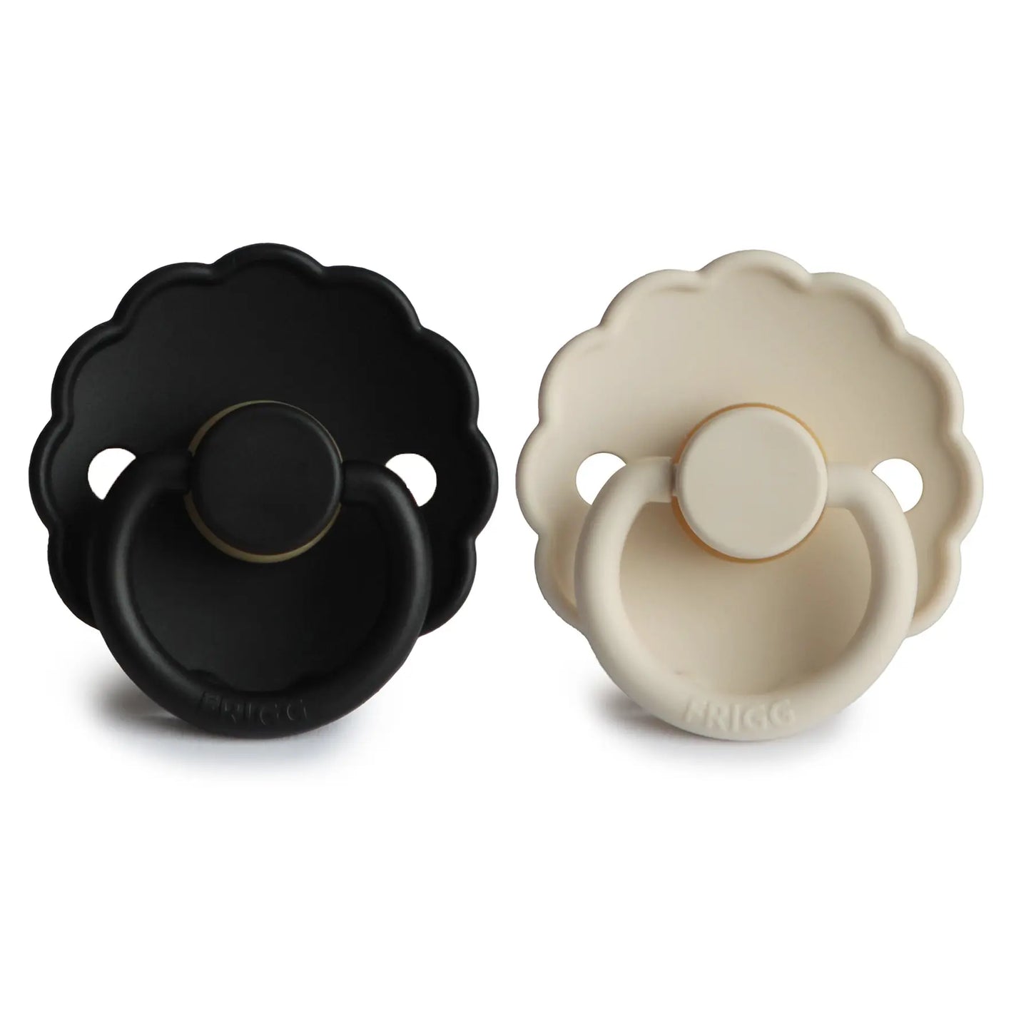 Frigg Daisy Natural Rubber Pacifier Two Pack Mushie Everetts Place: Online Boutique