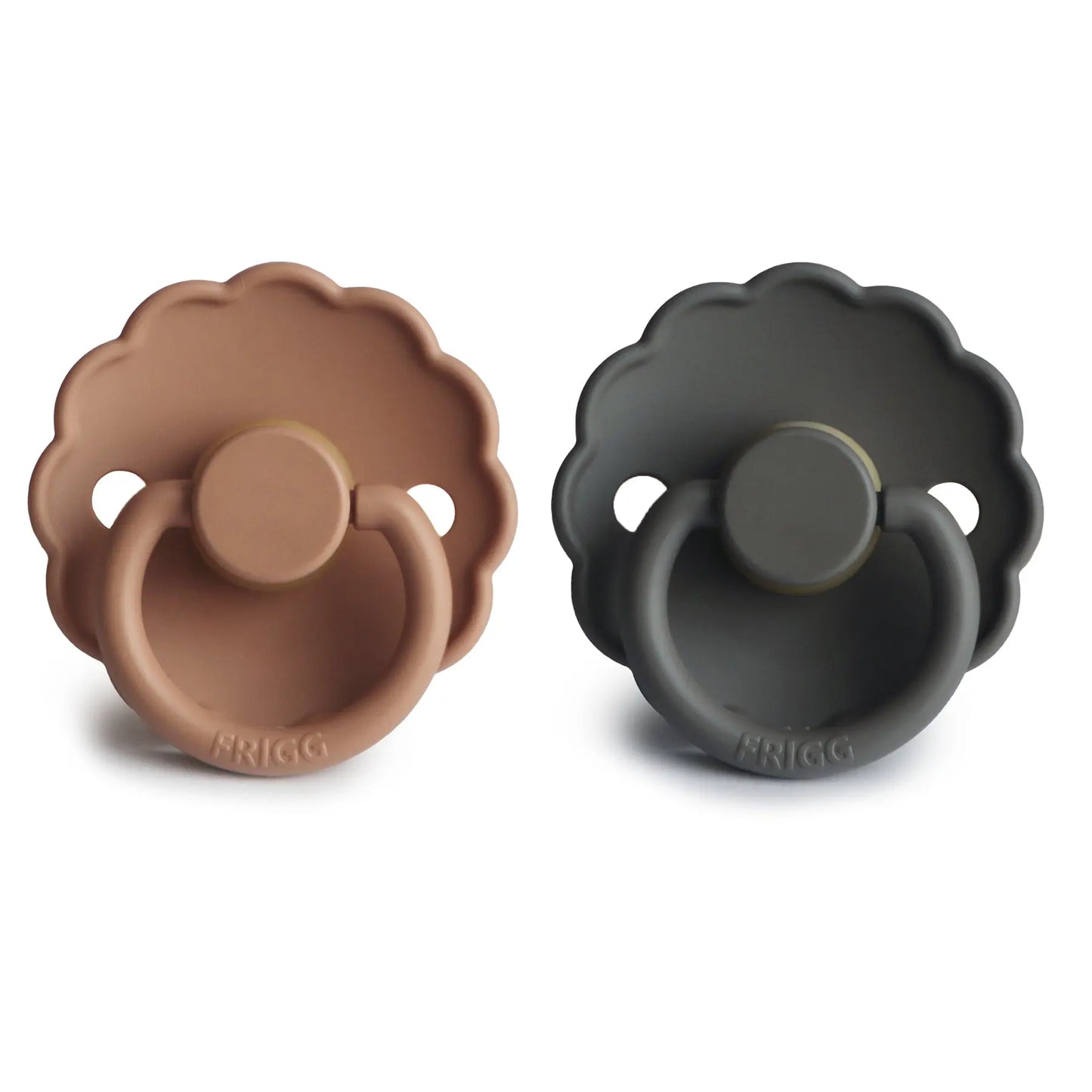 Frigg Daisy Natural Rubber Pacifier Two Pack Mushie Everetts Place: Online Boutique