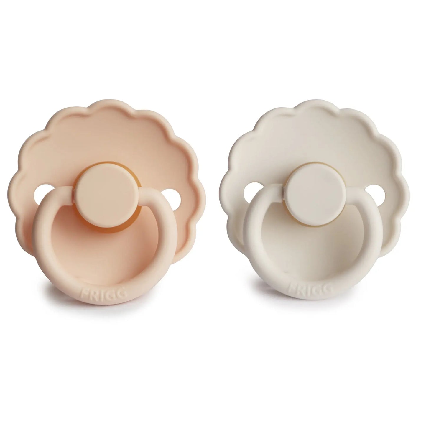 Frigg Daisy Natural Rubber Pacifier Two Pack Mushie Everetts Place: Online Boutique