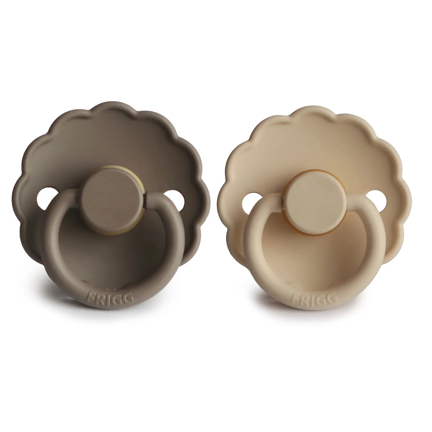 Frigg Daisy Natural Rubber Pacifier Two Pack Mushie Everetts Place: Online Boutique