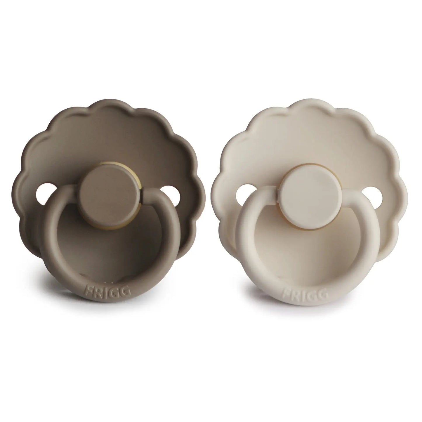 Frigg Daisy Natural Rubber Pacifier Two Pack Mushie Everetts Place: Online Boutique