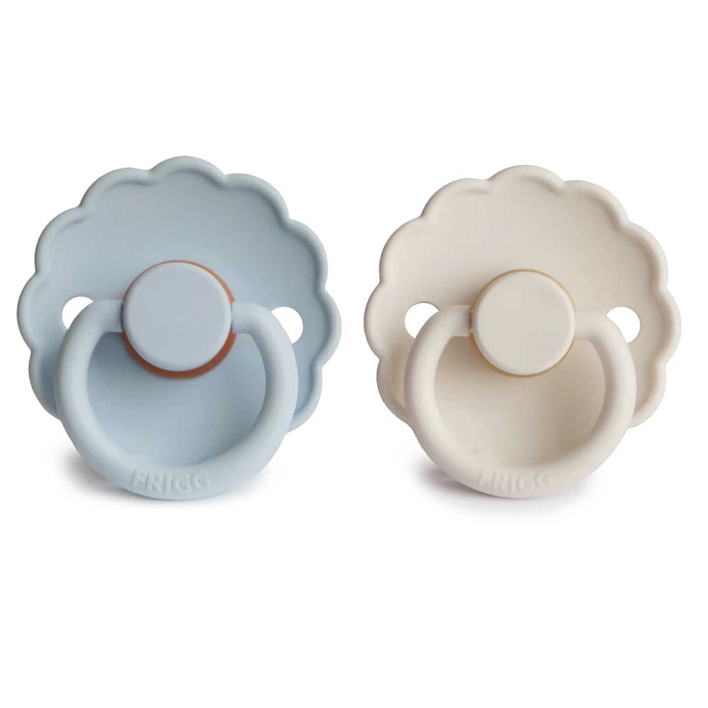 Frigg Daisy Natural Rubber Pacifier Two Pack Mushie Everetts Place: Online Boutique