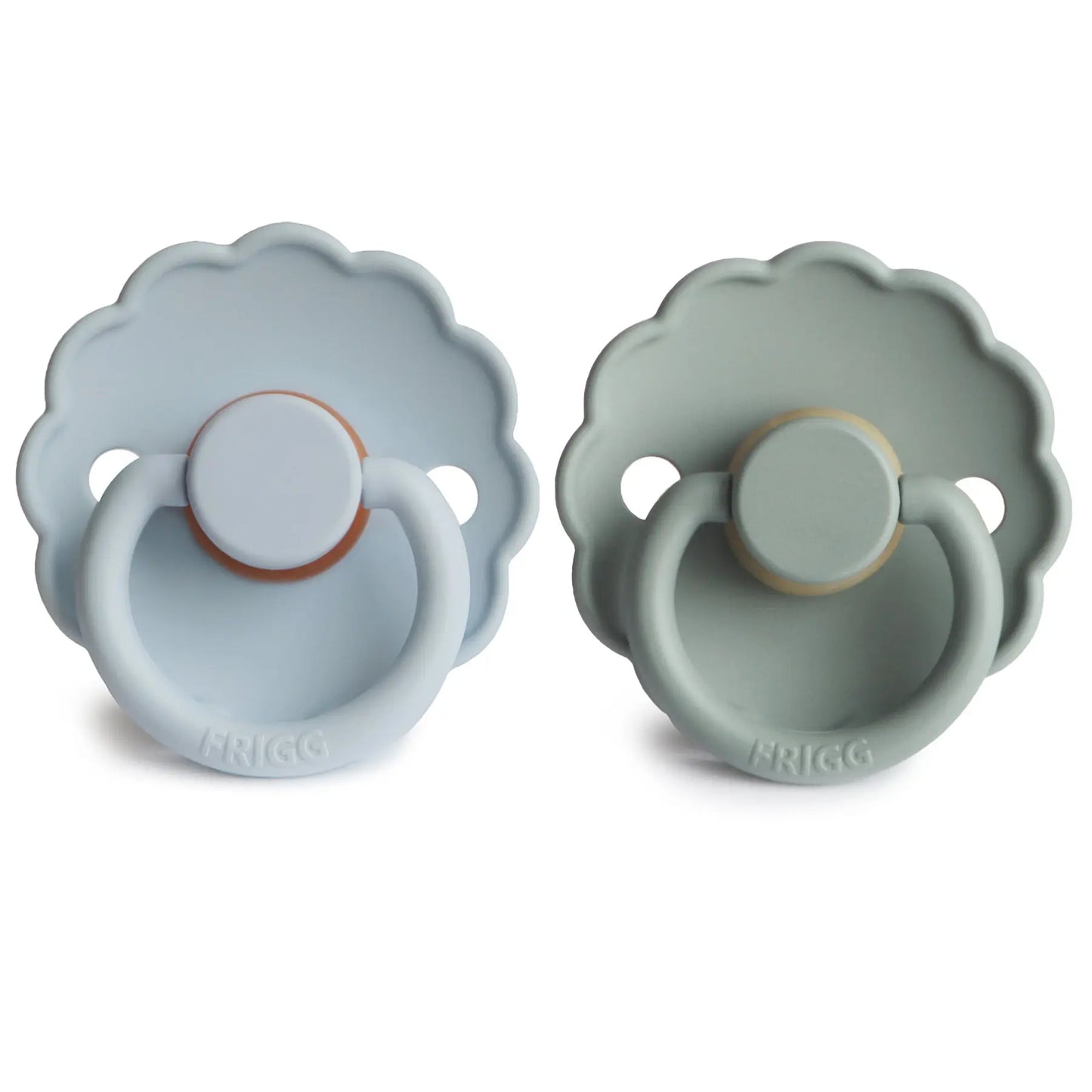 Frigg Daisy Natural Rubber Pacifier Two Pack Mushie Everetts Place: Online Boutique