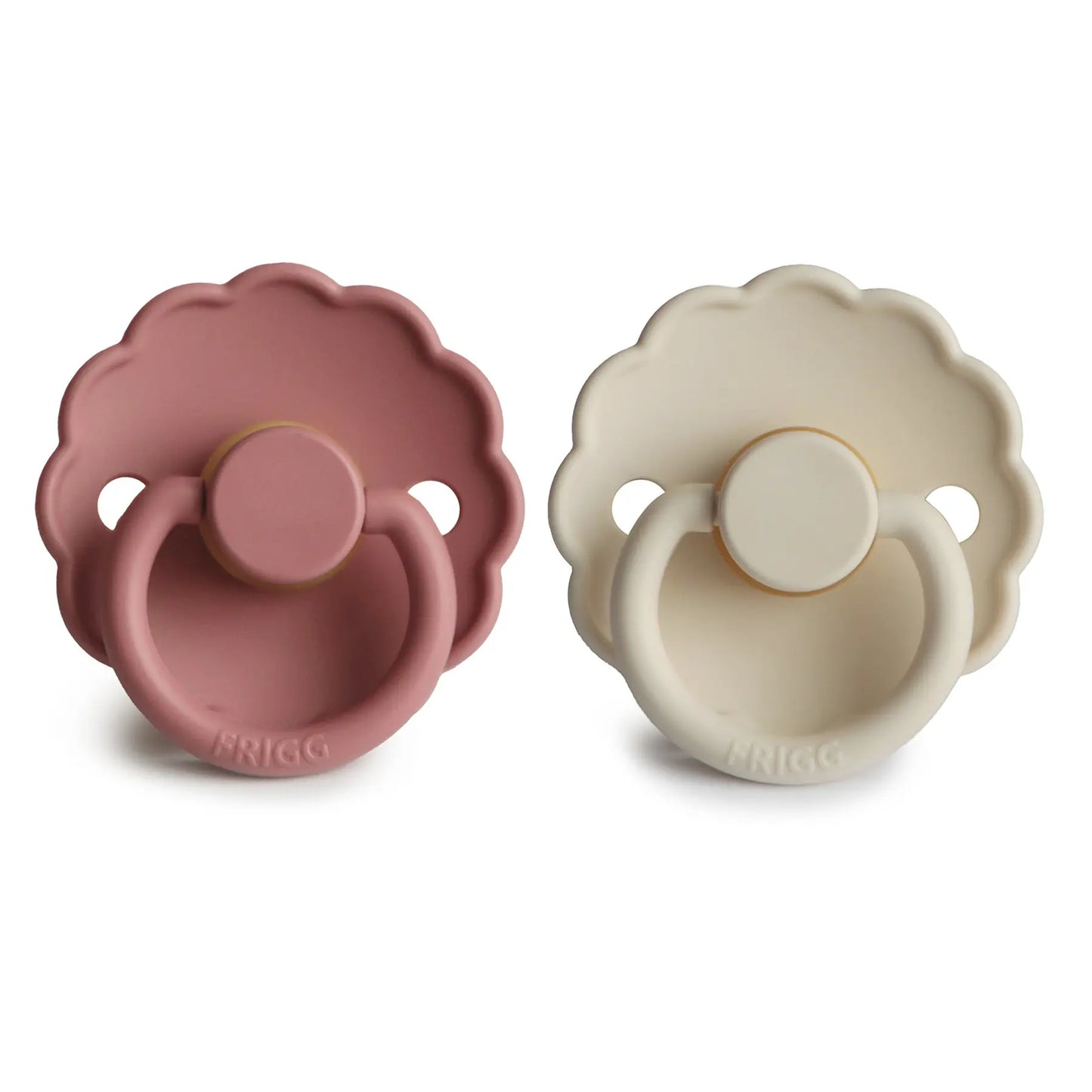 Frigg Daisy Natural Rubber Pacifier Two Pack Mushie Everetts Place: Online Boutique