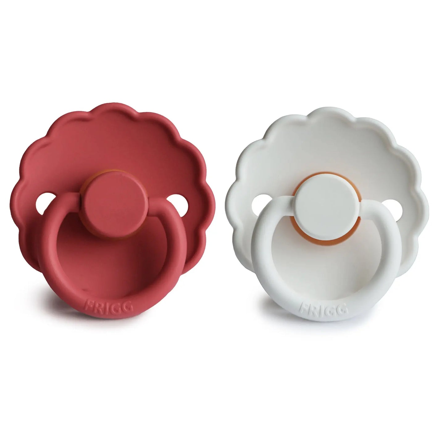 Frigg Daisy Natural Rubber Pacifier Two Pack Mushie Everetts Place: Online Boutique
