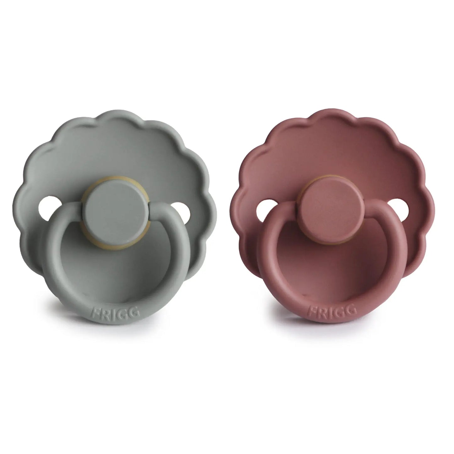 Frigg Daisy Natural Rubber Pacifier Two Pack Mushie Everetts Place: Online Boutique
