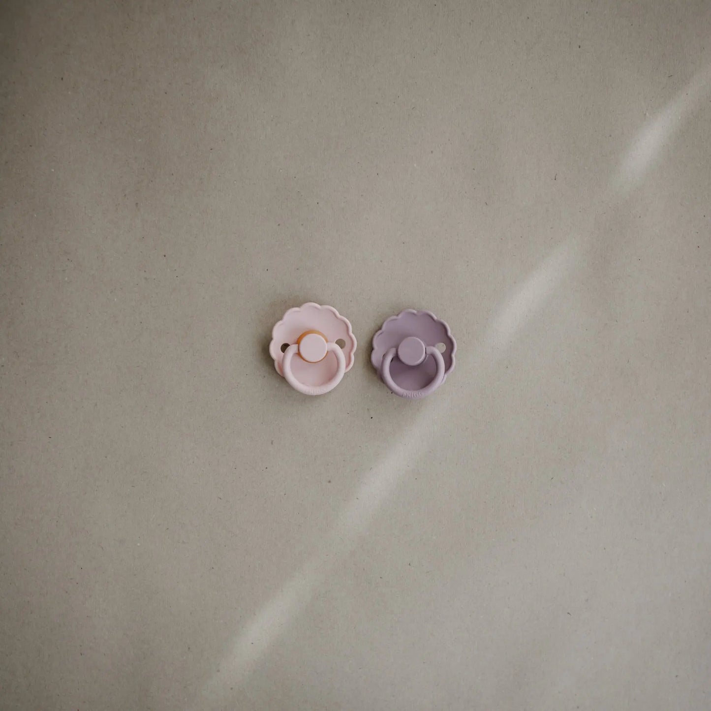 Frigg Daisy Natural Rubber Pacifier Two Pack Mushie Everetts Place: Online Boutique