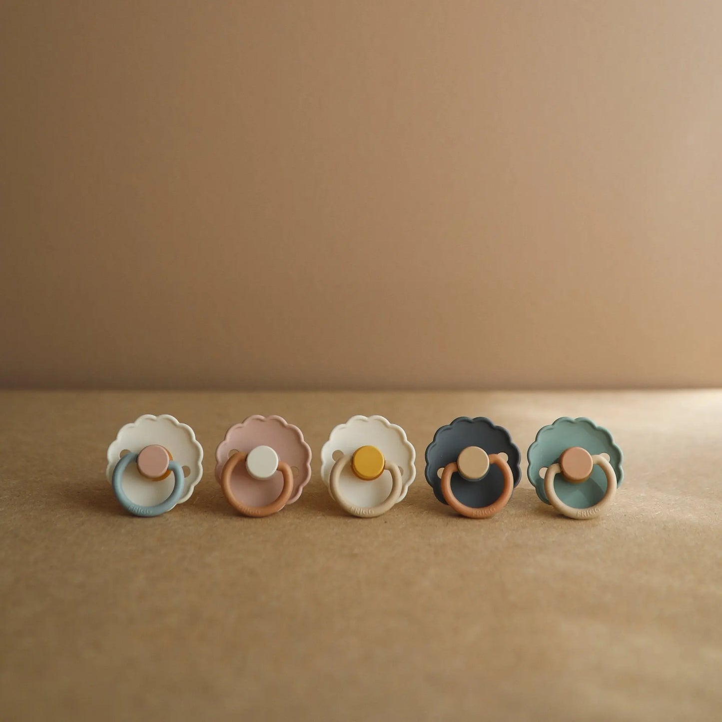 Frigg Daisy Natural Rubber Pacifier Two Pack Mushie Everetts Place: Online Boutique