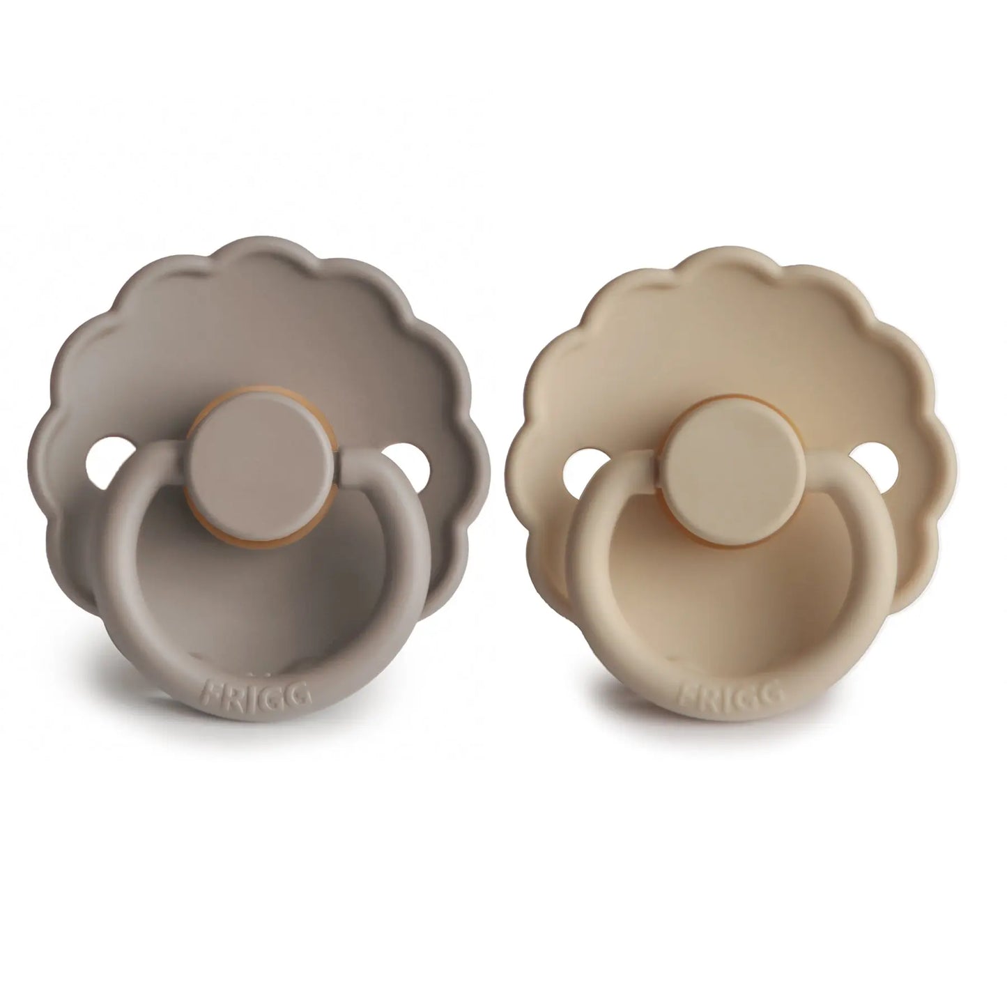 Frigg Daisy Natural Rubber Pacifier Two Pack Mushie Everetts Place: Online Boutique