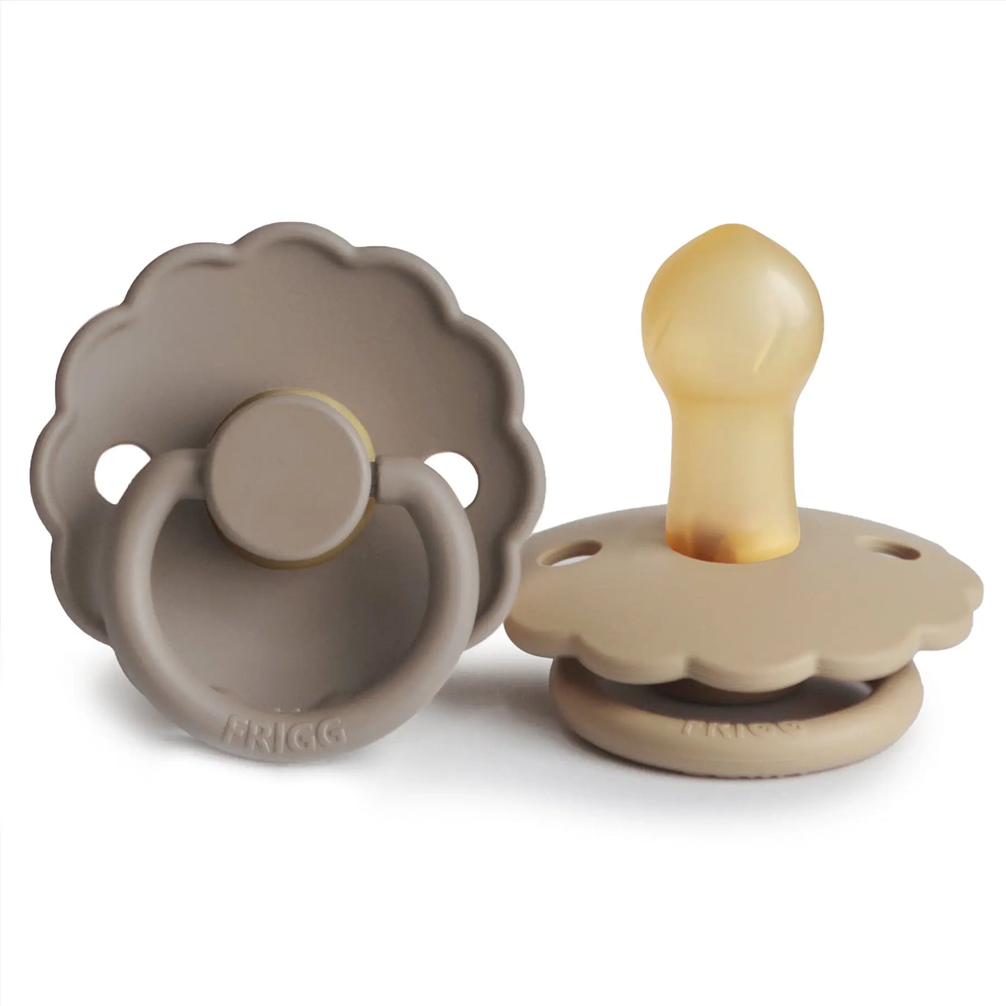 Frigg Daisy Natural Rubber Pacifier Two Pack Mushie Everetts Place: Online Boutique 14.99