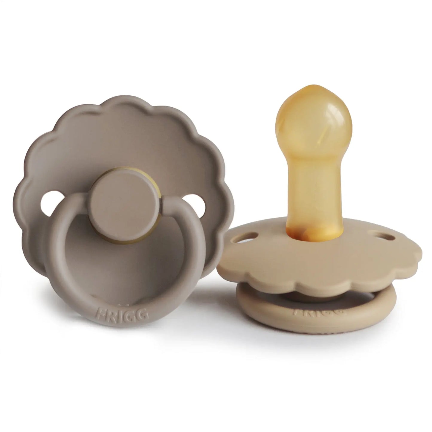 Frigg Daisy Natural Rubber Pacifier Two Pack Mushie Everetts Place: Online Boutique 14.99