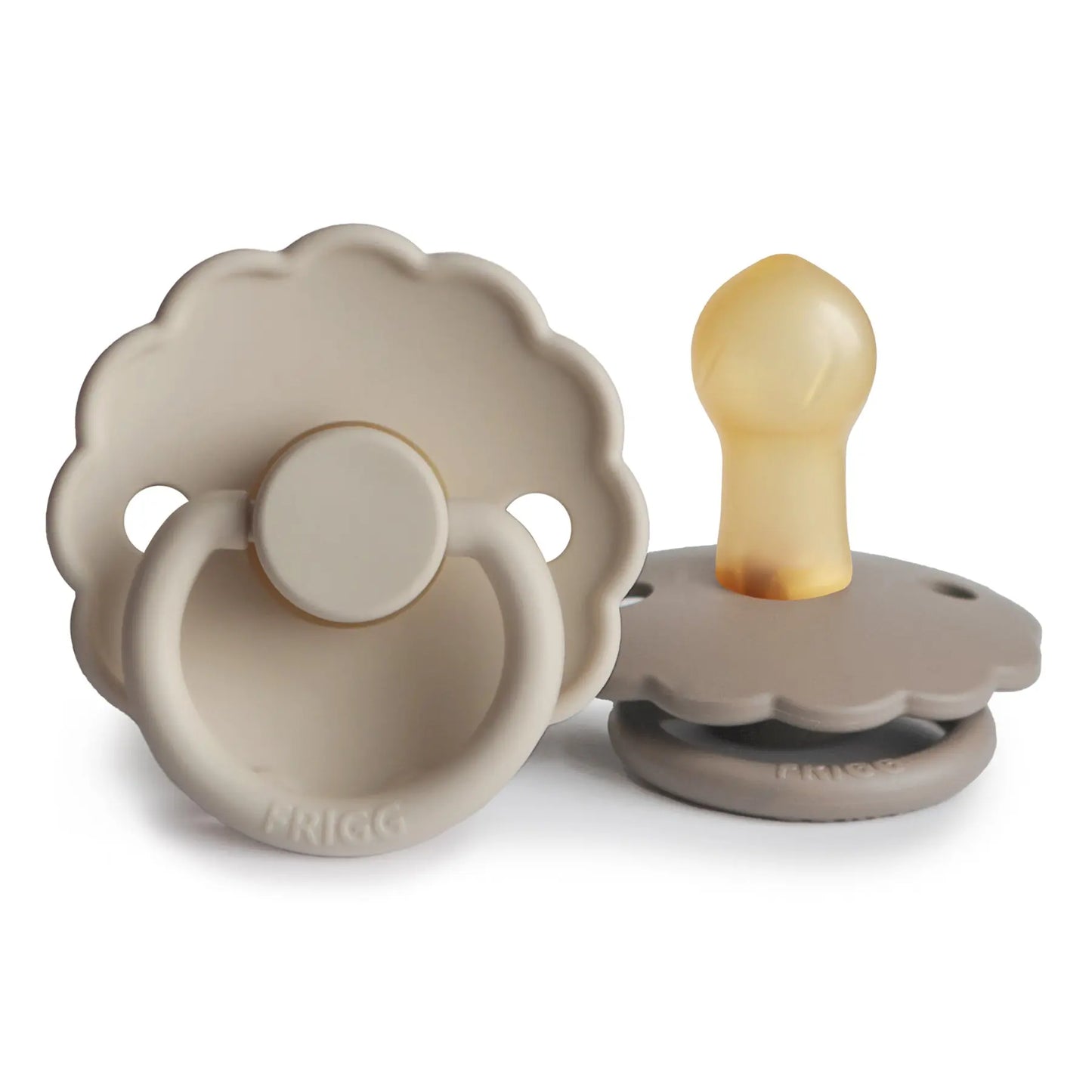 Frigg Daisy Natural Rubber Pacifier Two Pack Mushie Everetts Place: Online Boutique