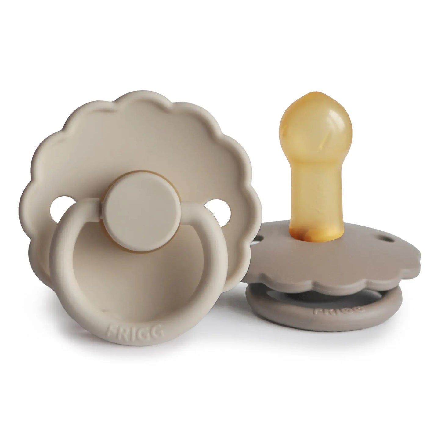 Frigg Daisy Natural Rubber Pacifier Two Pack Mushie Everetts Place: Online Boutique