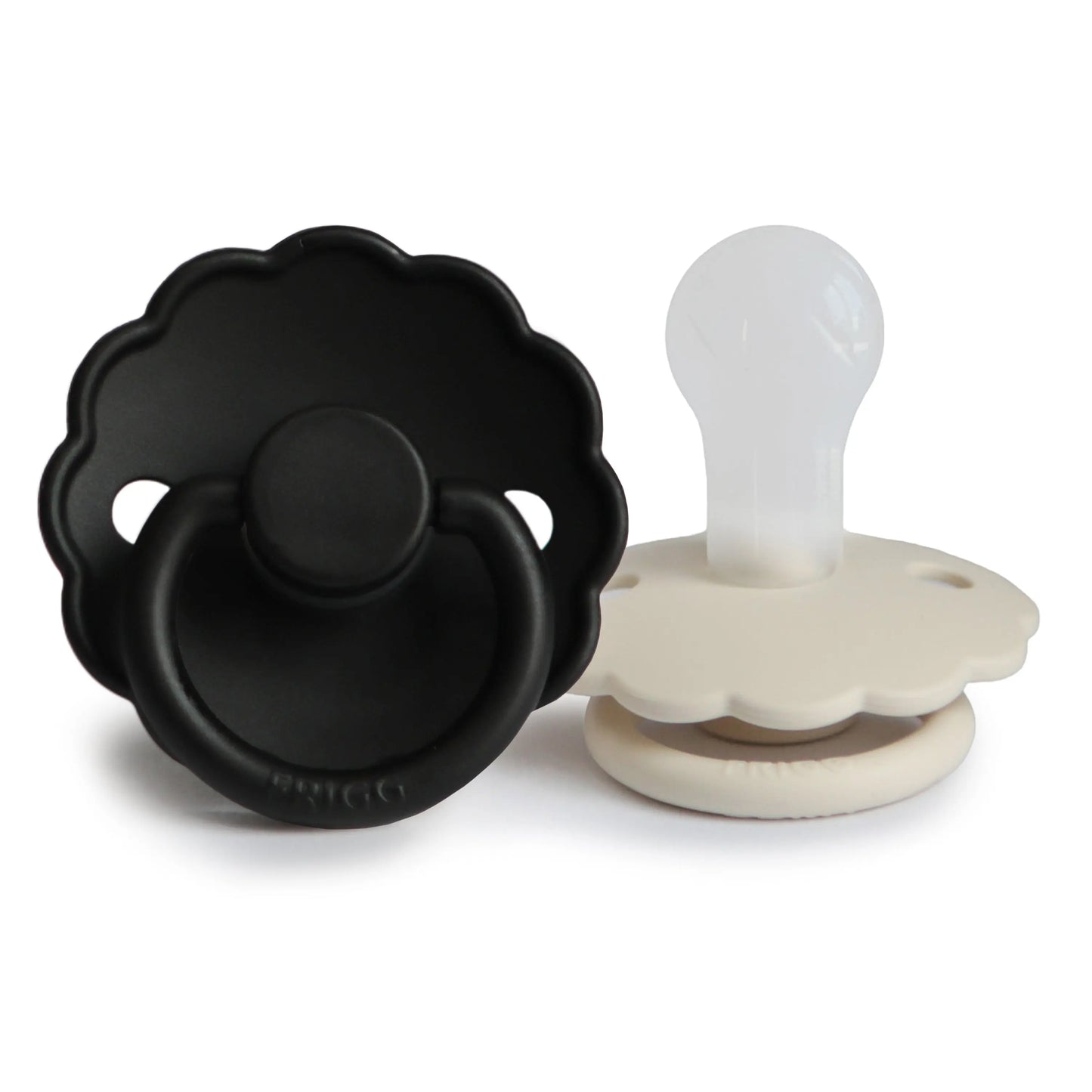 Frigg Daisy Silicone Pacifier 2 Pack with SilkySoft Nipple Mushie Everetts Place: Online Boutique 14.99
