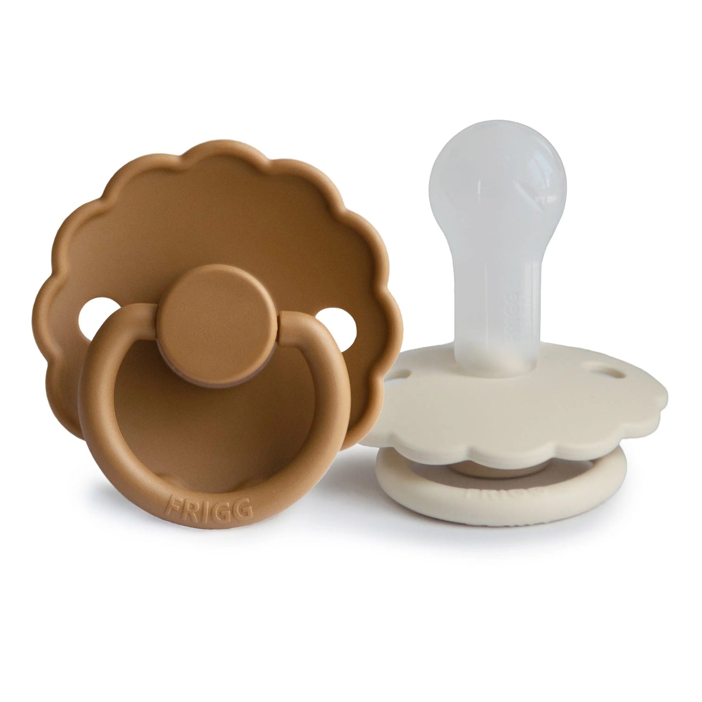Frigg Daisy Silicone Pacifier 2 Pack with SilkySoft Nipple Mushie Everetts Place: Online Boutique 14.99