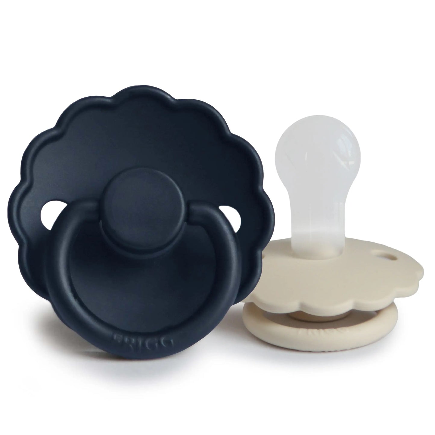 Frigg Daisy Silicone Pacifier 2 Pack with SilkySoft Nipple Mushie Everetts Place: Online Boutique 14.99