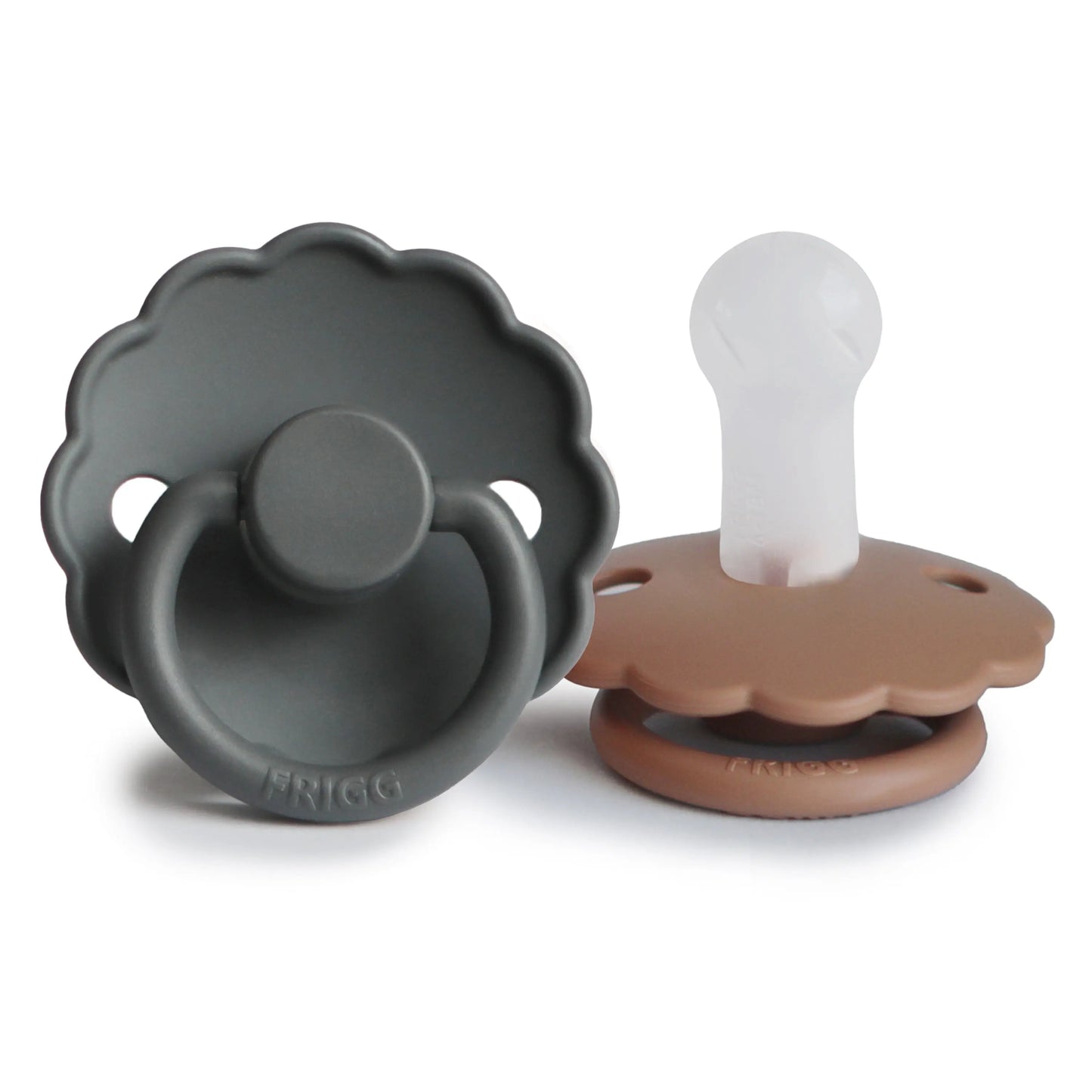 Frigg Daisy Silicone Pacifier 2 Pack with SilkySoft Nipple Mushie Everetts Place: Online Boutique 14.99
