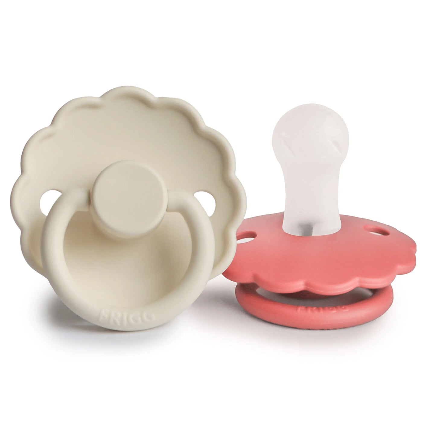 Frigg Daisy Silicone Pacifier 2 Pack with SilkySoft Nipple Mushie Everetts Place: Online Boutique 14.99