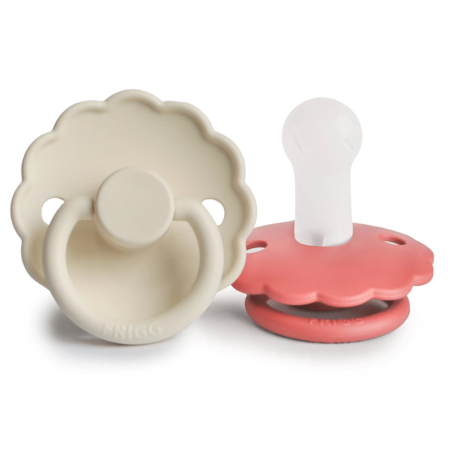 Frigg Daisy Silicone Pacifier 2 Pack with SilkySoft Nipple Mushie Everetts Place: Online Boutique 14.99