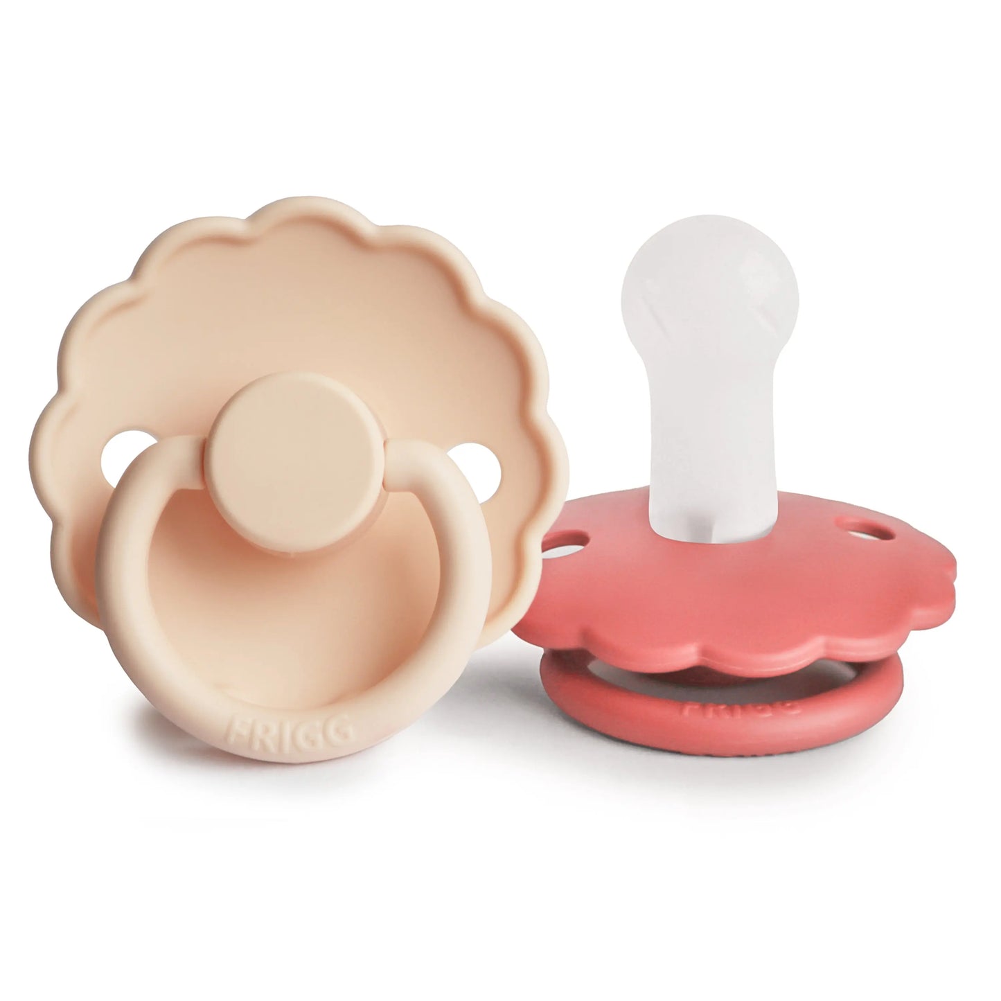 Frigg Daisy Silicone Pacifier 2 Pack with SilkySoft Nipple Mushie Everetts Place: Online Boutique 14.99
