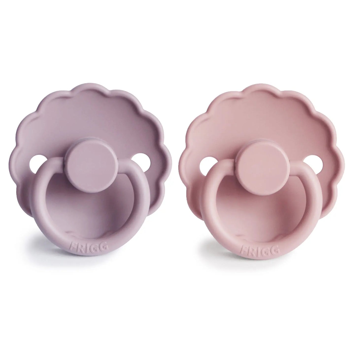 Frigg Daisy Silicone Pacifier 2 Pack with SilkySoft Nipple Mushie Everetts Place: Online Boutique