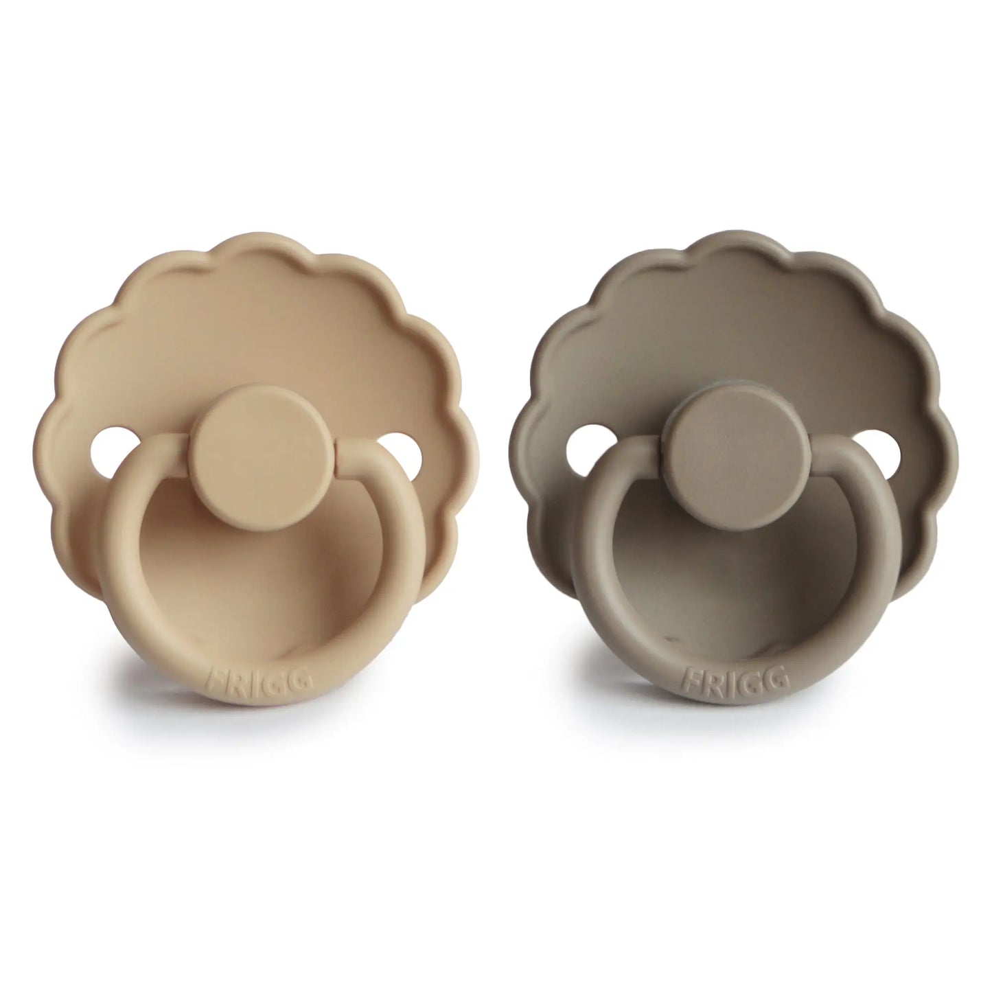 Frigg Daisy Silicone Pacifier 2 Pack with SilkySoft Nipple Mushie Everetts Place: Online Boutique