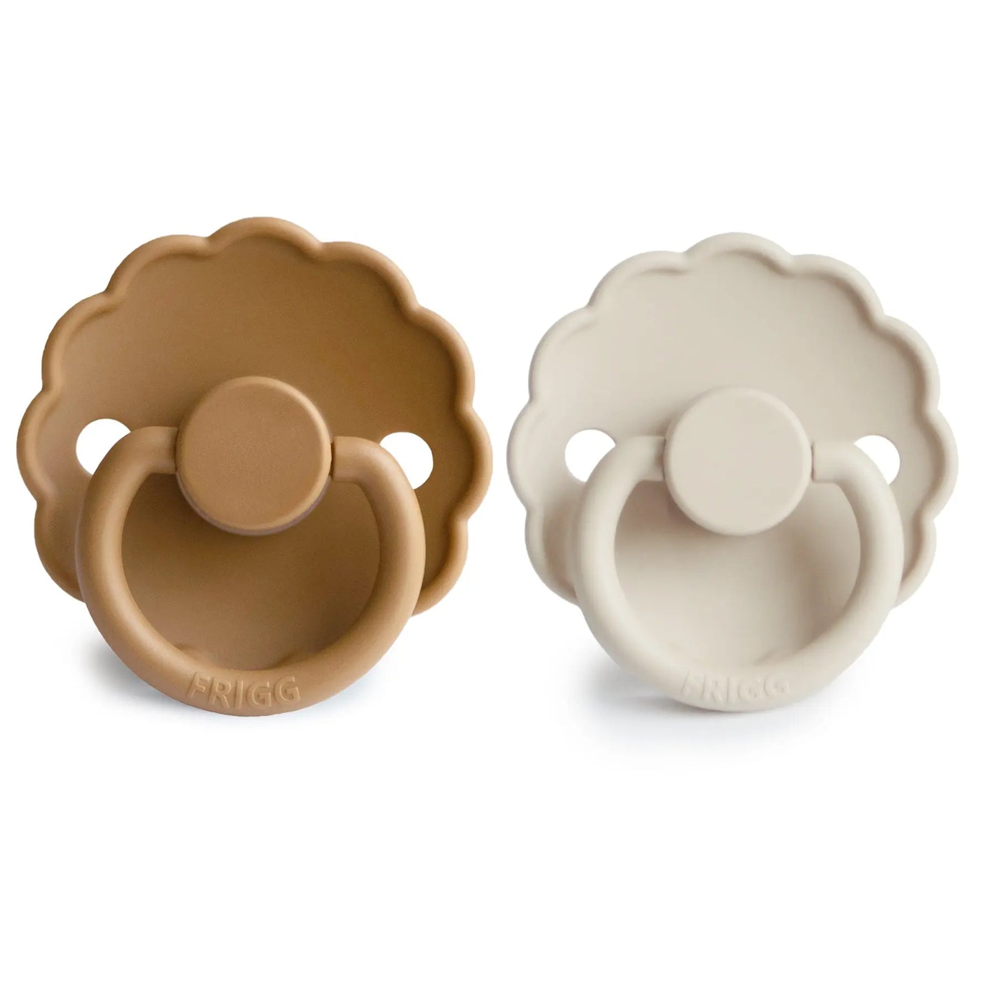 Frigg Daisy Silicone Pacifier 2 Pack with SilkySoft Nipple Mushie Everetts Place: Online Boutique