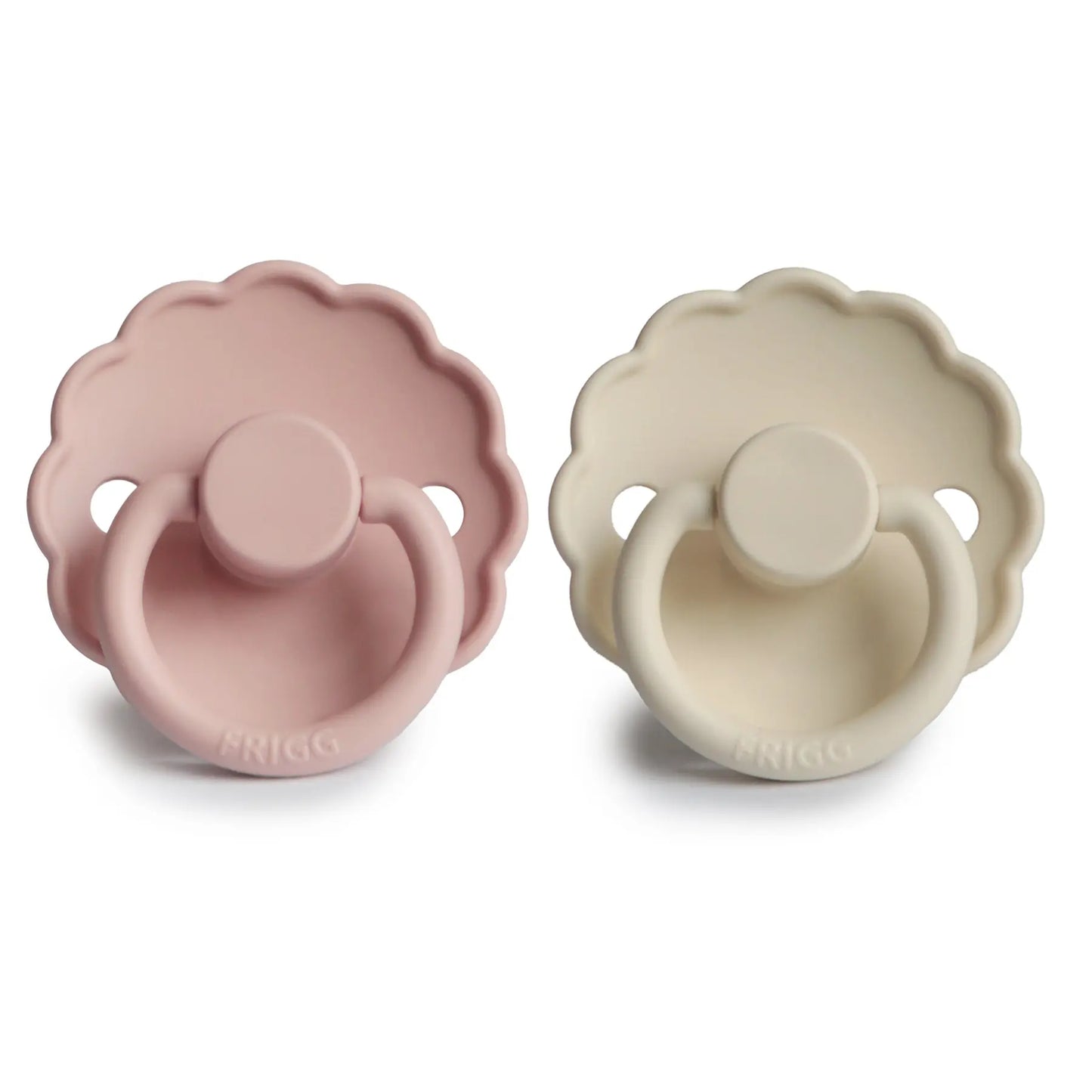 Frigg Daisy Silicone Pacifier 2 Pack with SilkySoft Nipple Mushie Everetts Place: Online Boutique