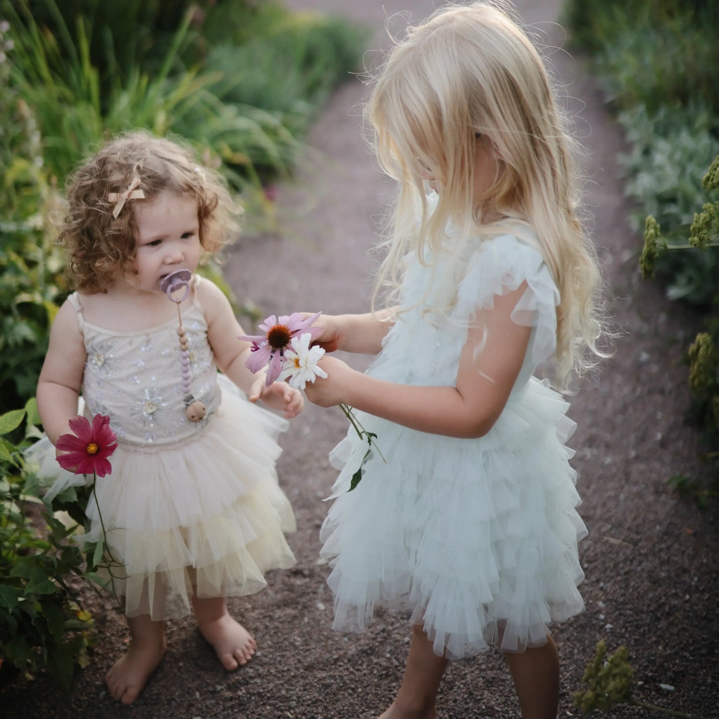 Frigg Daisy Silicone Pacifier 2 Pack with SilkySoft Nipple Mushie Everetts Place: Online Boutique