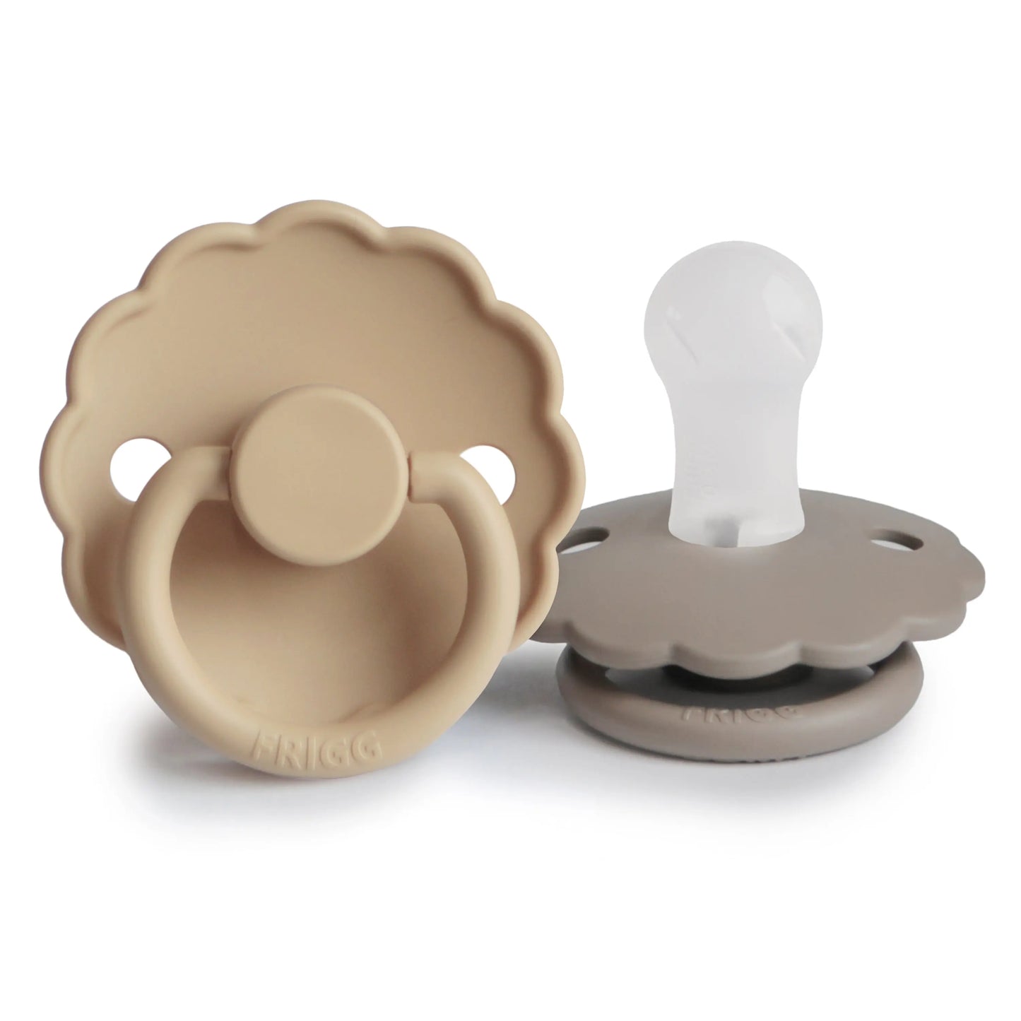 Frigg Daisy Silicone Pacifier 2 Pack with SilkySoft Nipple Mushie Everetts Place: Online Boutique 14.99