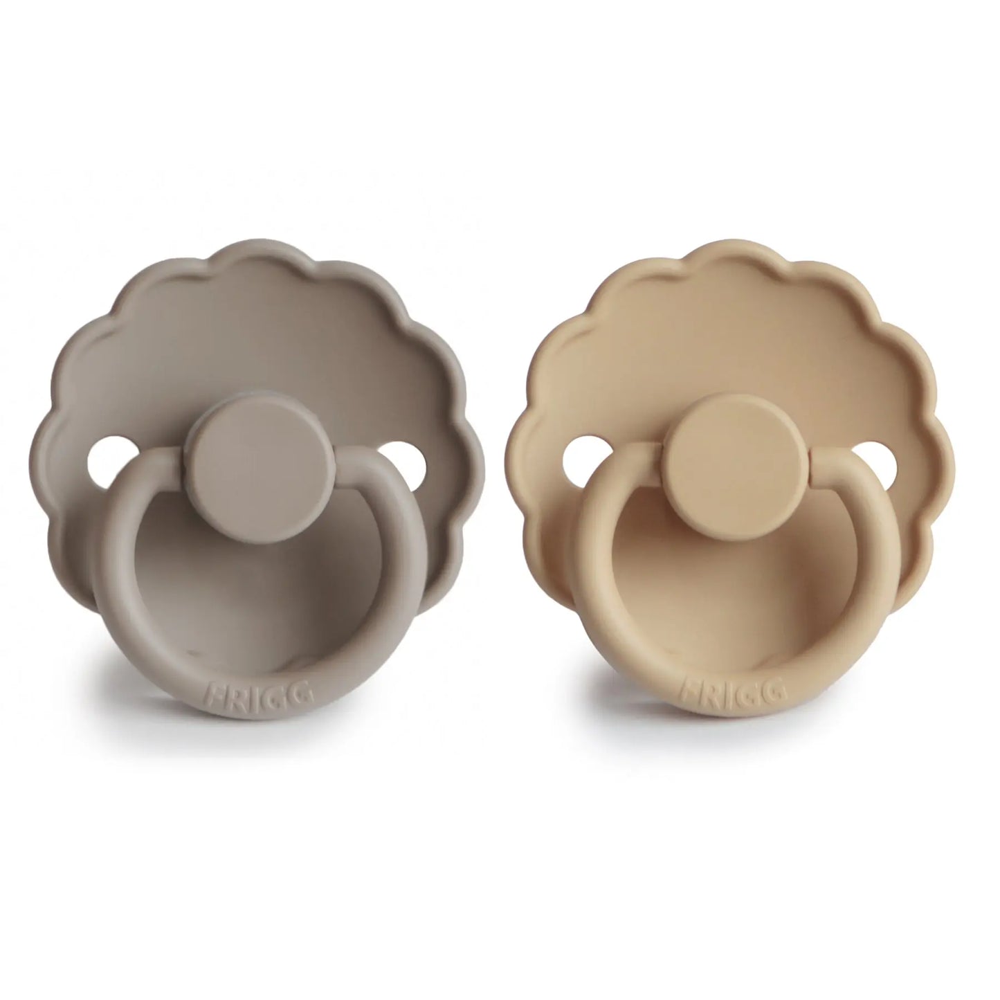 Frigg Daisy Silicone Pacifier 2 Pack with SilkySoft Nipple Mushie Everetts Place: Online Boutique