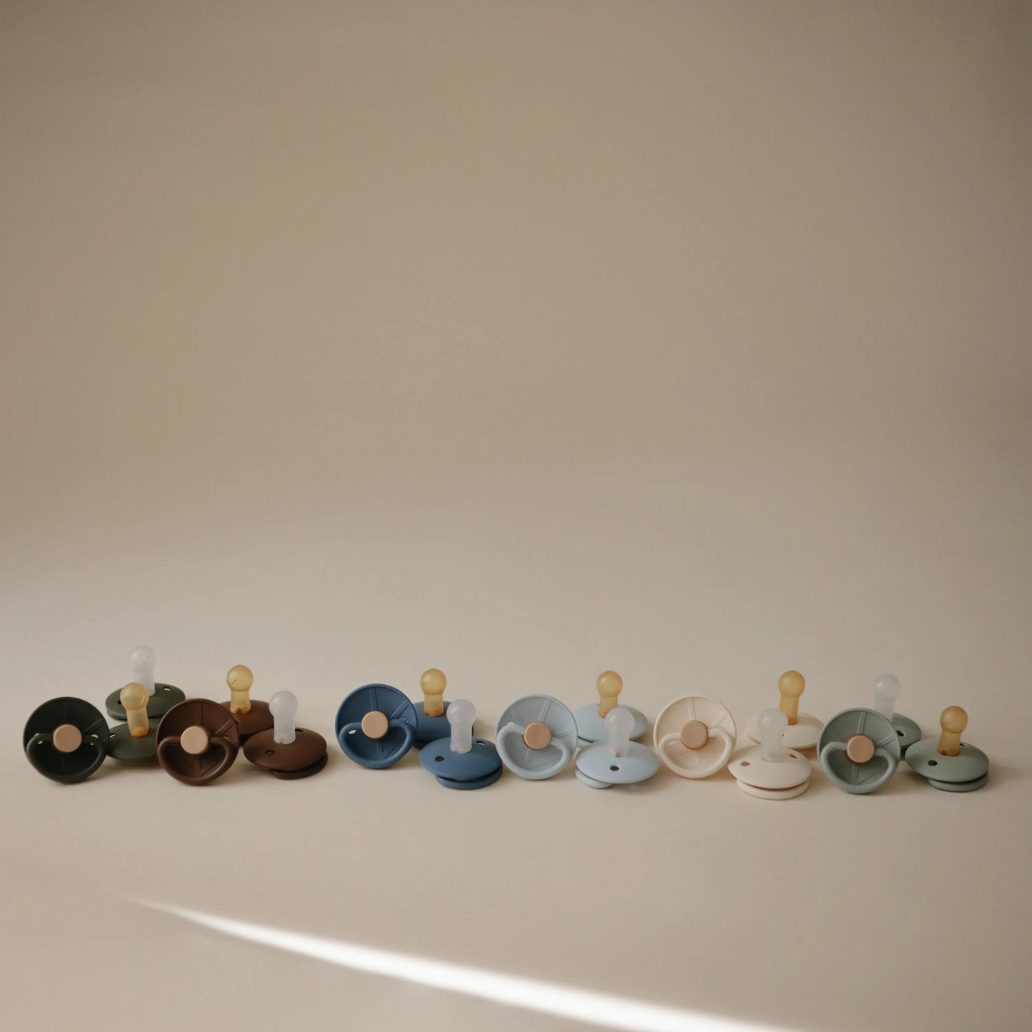 Frigg Little Viking Silicone Pacifiers 2-Pack with SilkySoft Nipple Mushie Everetts Place: Online Boutique