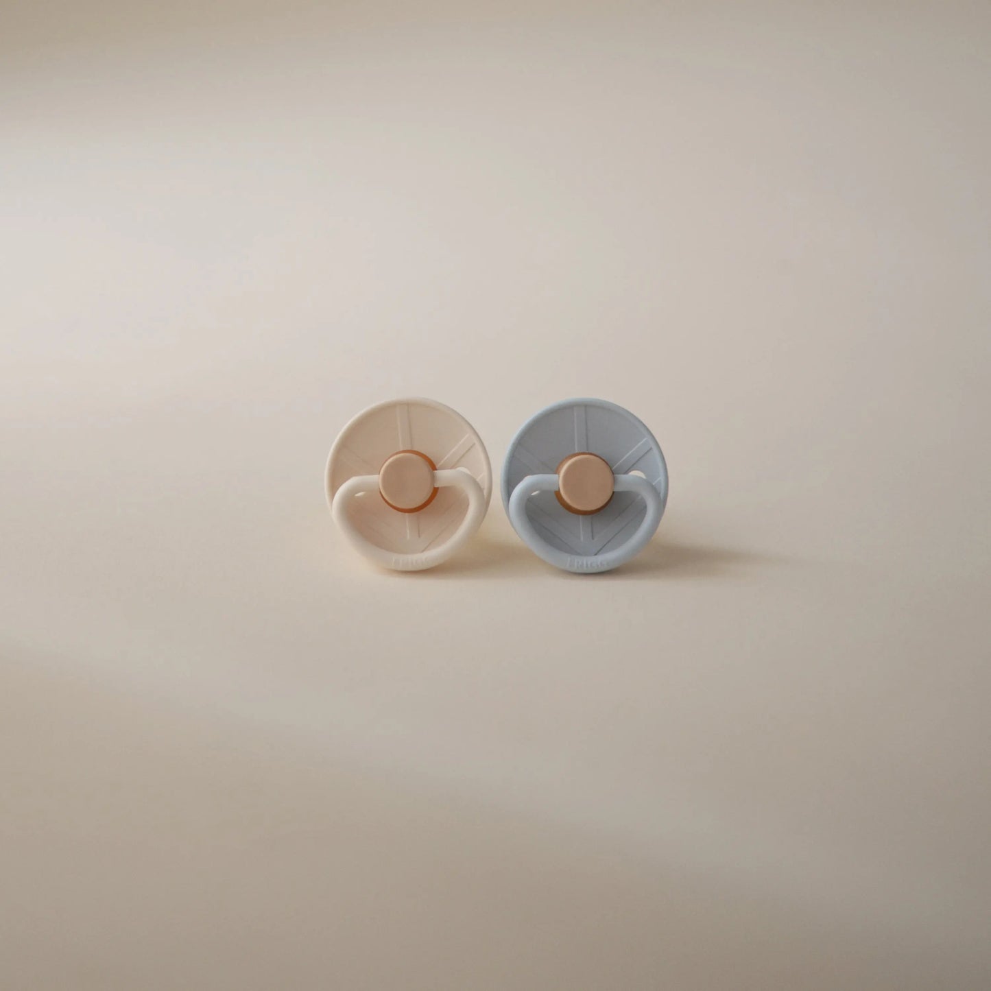 Frigg Little Viking Silicone Pacifiers 2-Pack with SilkySoft Nipple Mushie Everetts Place: Online Boutique
