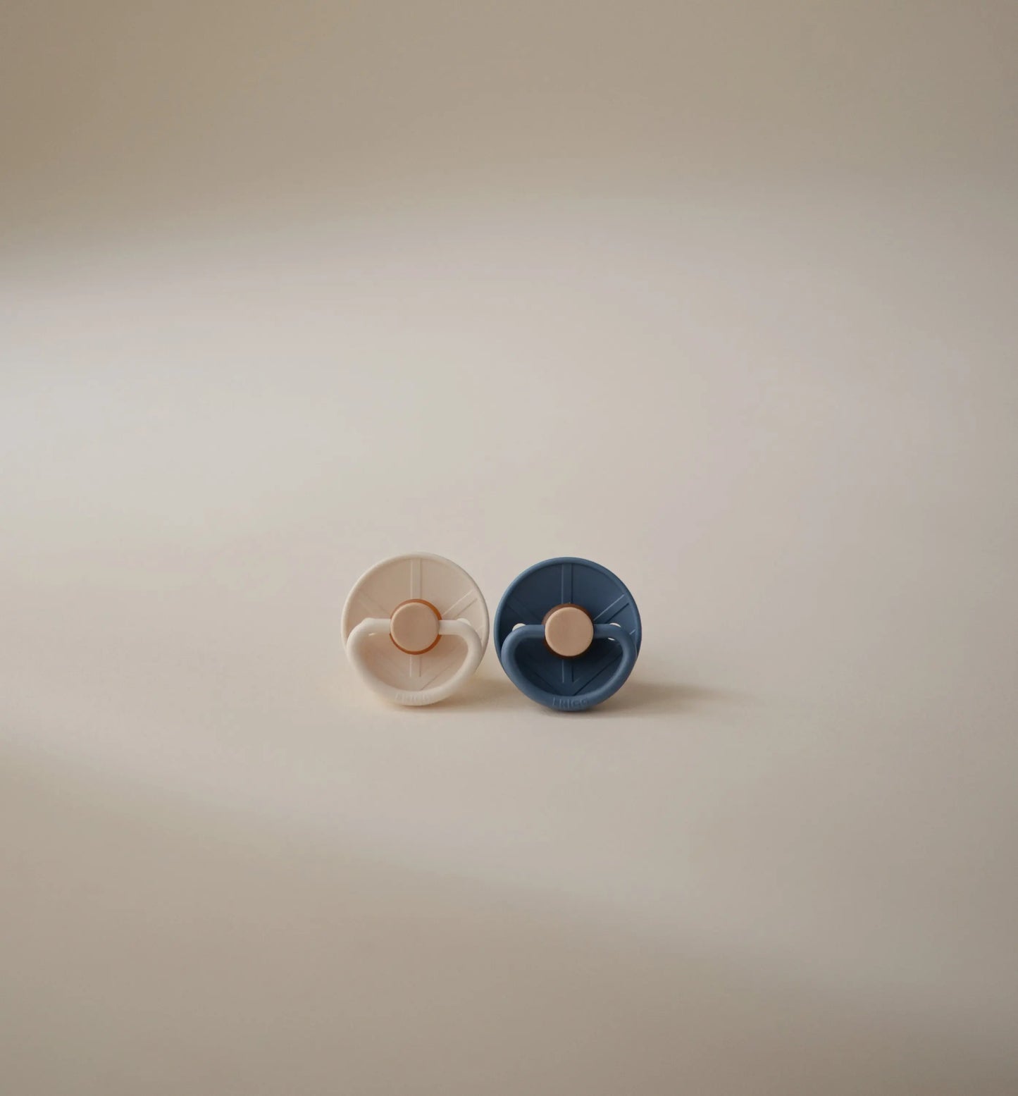 Frigg Little Viking Silicone Pacifiers 2-Pack with SilkySoft Nipple Mushie Everetts Place: Online Boutique