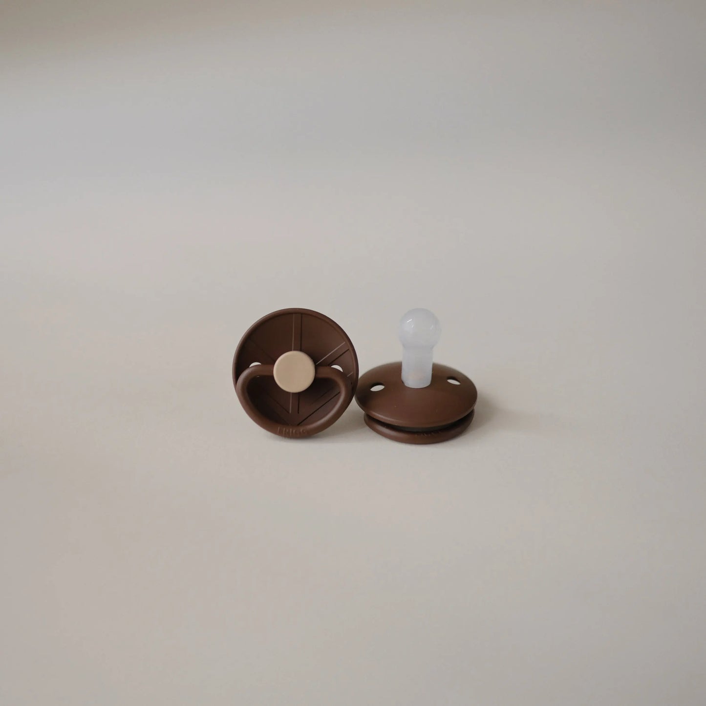 Frigg Little Viking Silicone Pacifiers 2-Pack with SilkySoft Nipple Mushie Everetts Place: Online Boutique