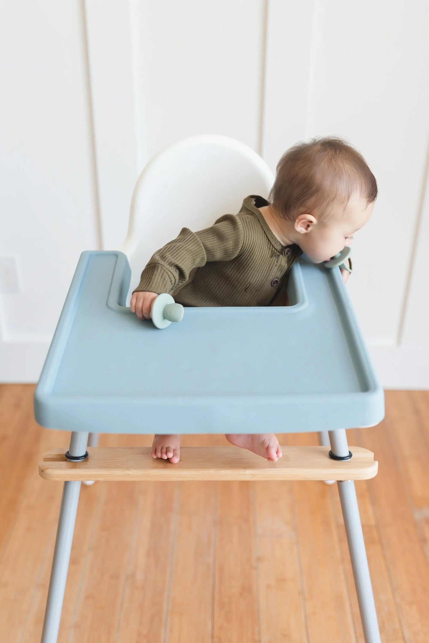 Little Joy Co. Full Coverage Silicone Placemat For IKEA Antilop Highchair - Furniture > Baby & Toddler Furniture > High Chair & Booster Seat Accessories