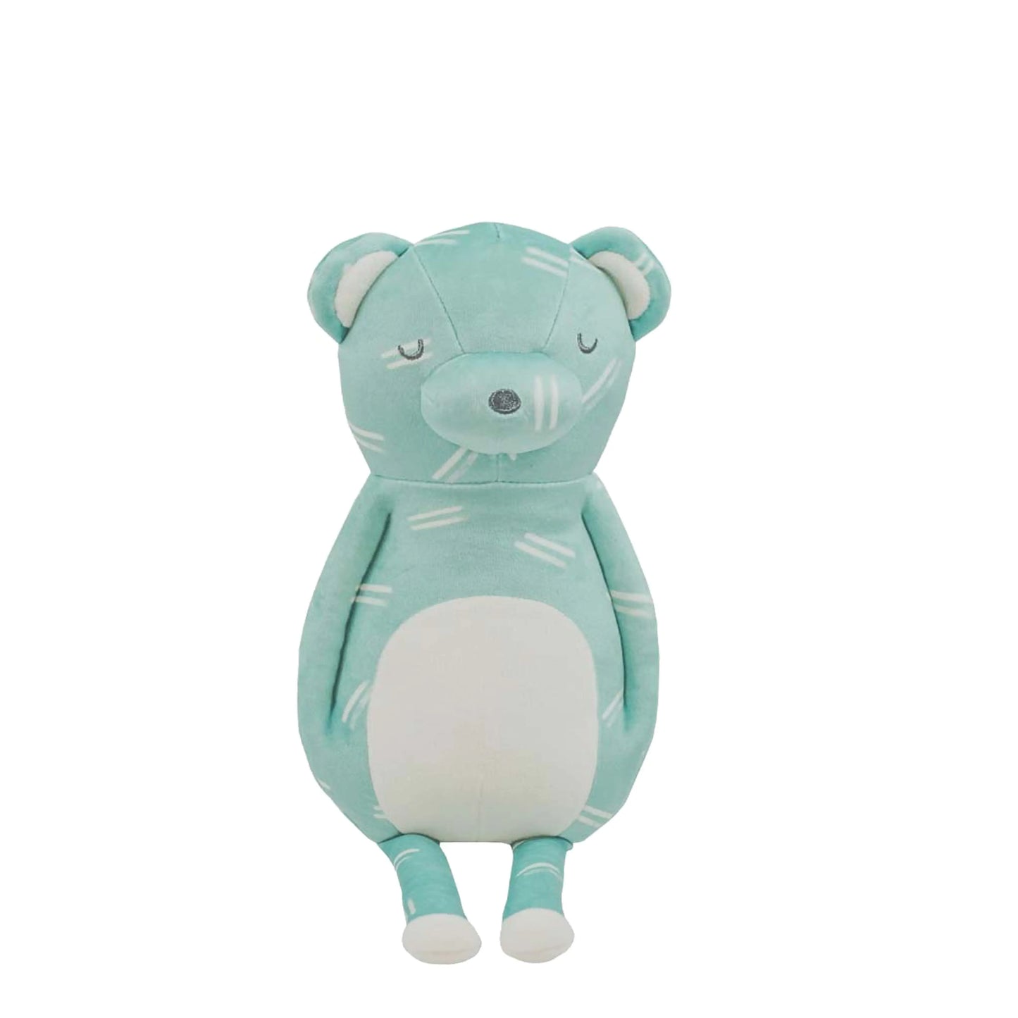 Finn Bear Mini Printed Plush Toy 8 Inch Safe Playtime Fun Goosewaddle® | Newborn Baby Blankets Toys Teethers Bibs & More