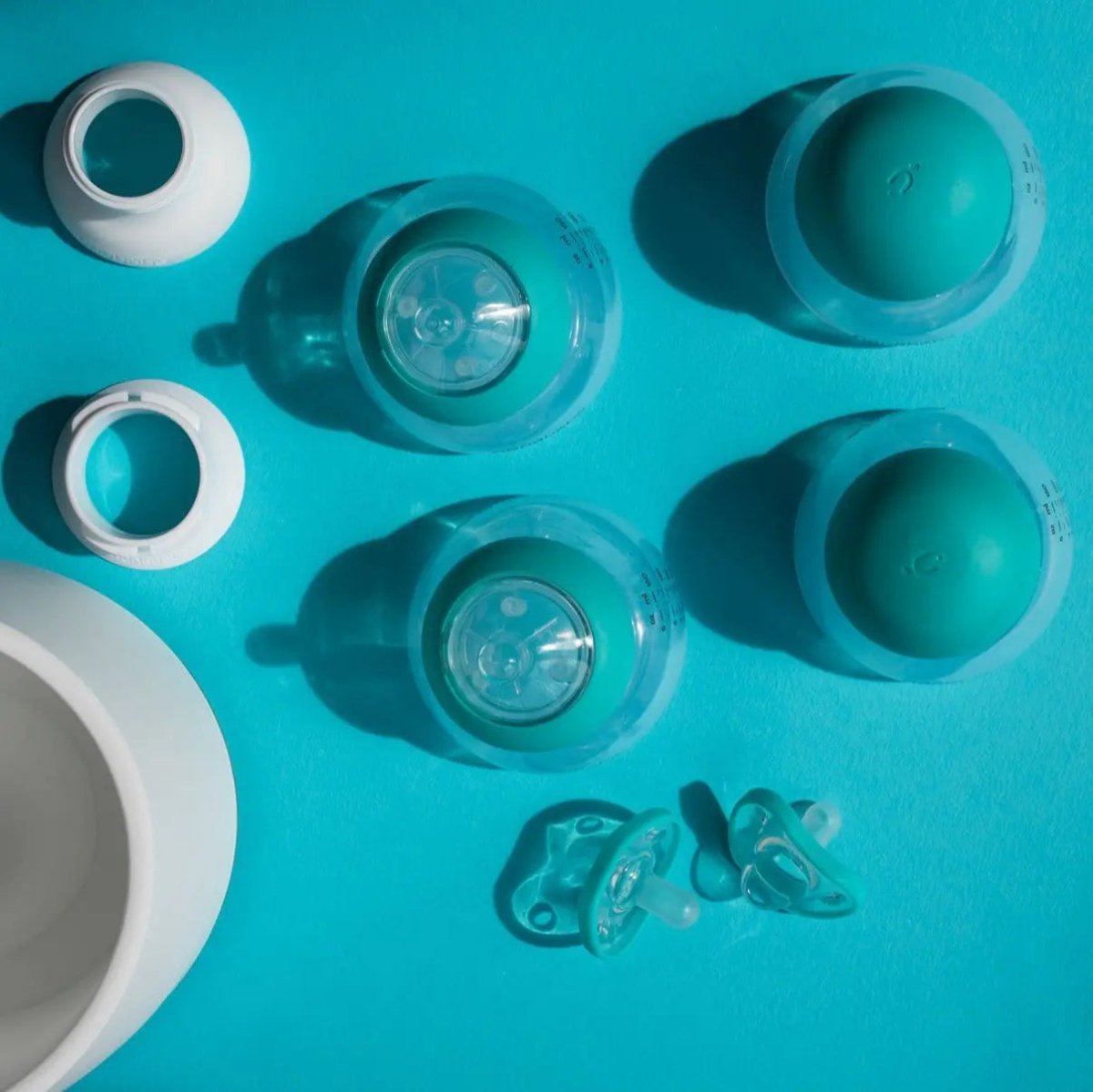 Breastmilk Bottle Starter Set Nanobébé