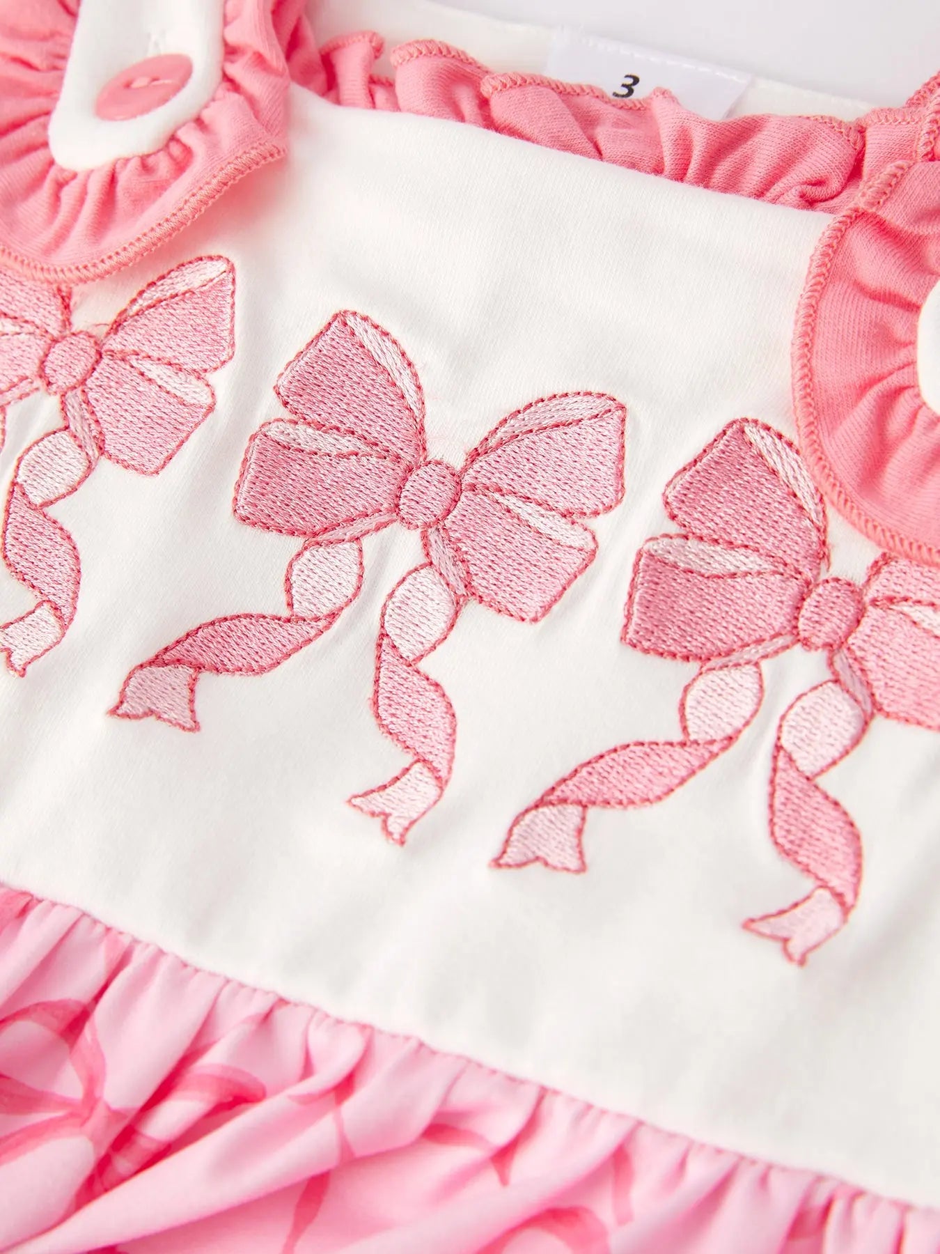 Girls Bow Ruffle Shorts Set for Kids Stylish Comfortable Fashion Outfit Rylee Faith Designs Everetts Place: Online Boutique