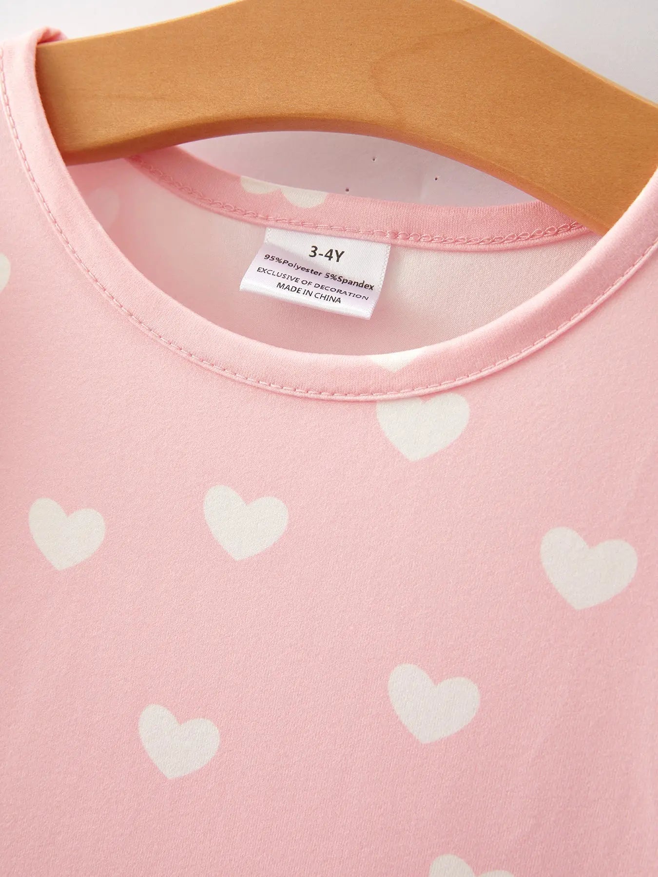 Girls Christmas Letter Print Pajamas Set Rylee Faith Designs Everetts Place: Online Boutique