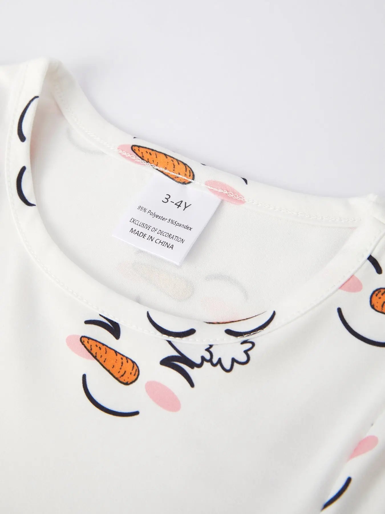 Girls Christmas Snowmen Dress 2 Piece Set Rylee Faith Designs Everetts Place: Online Boutique
