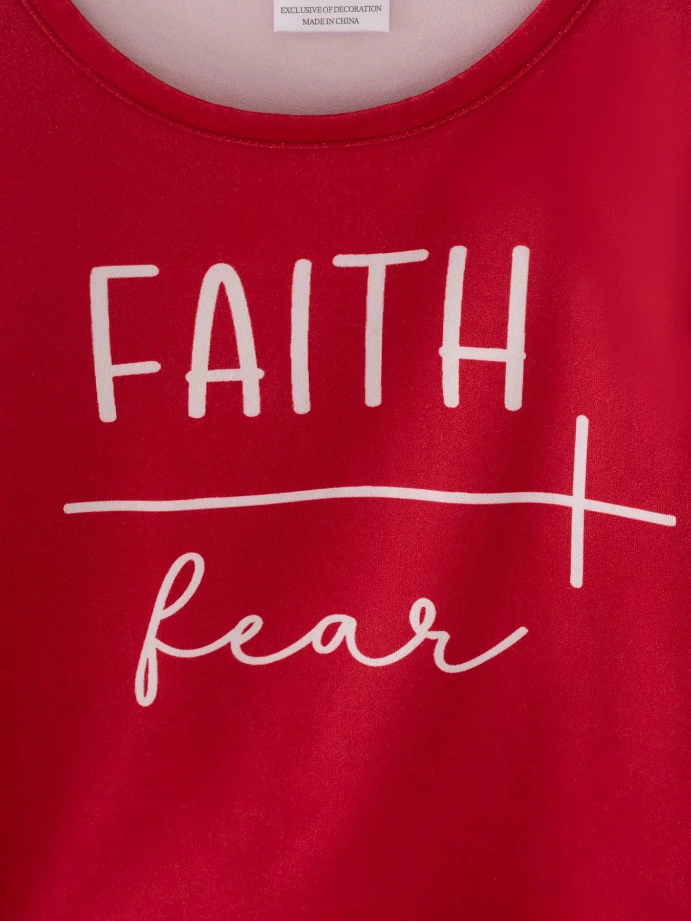 Girls Fall 4 Piece Set Letter Print Top and Skirt Rylee Faith Designs