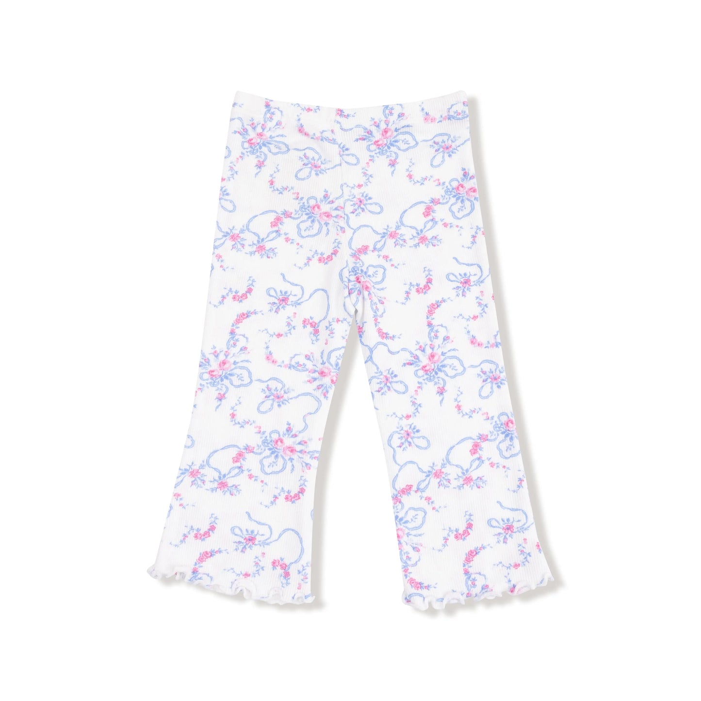 Girls Ruffle Shoulder Shirt And Flare Pant Set Outfit Angel Dear Everetts Place: Online Boutique